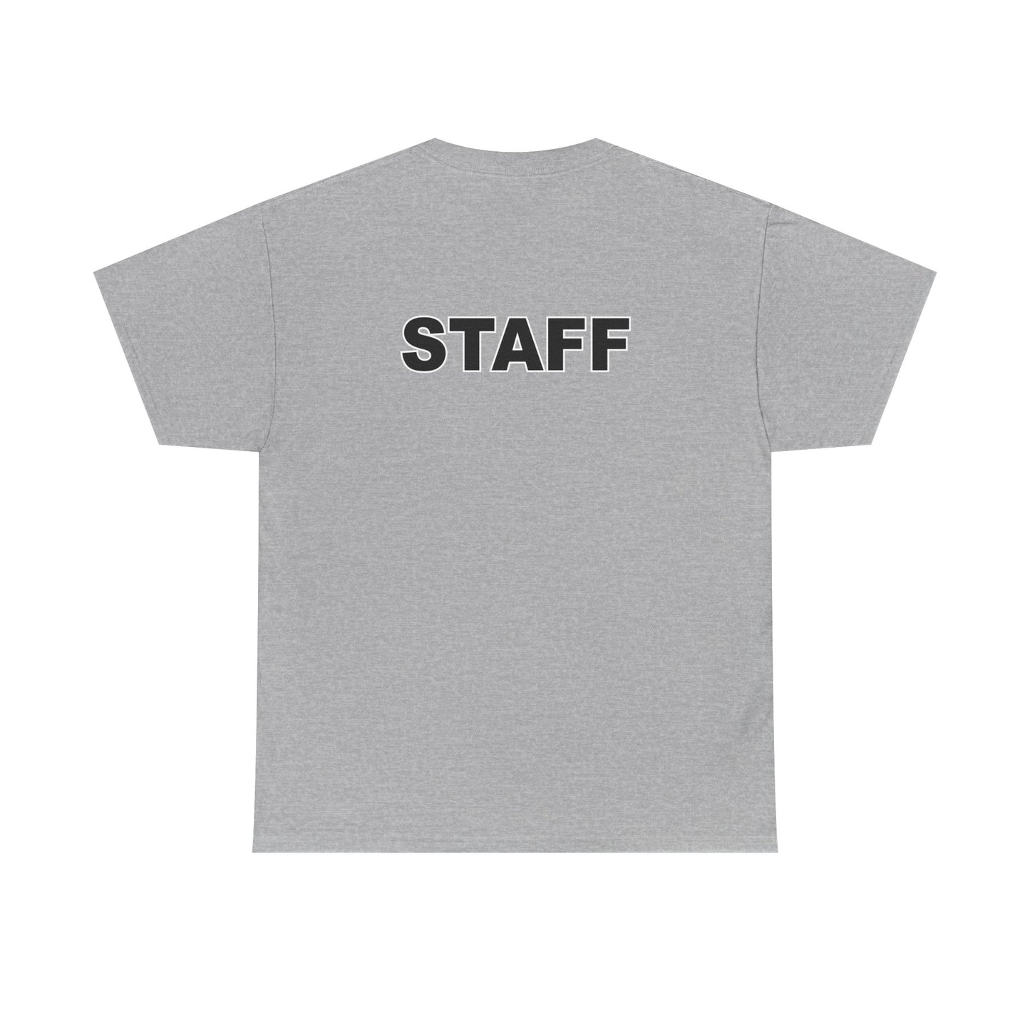 STAFF Unisex Heavy Cotton Tee