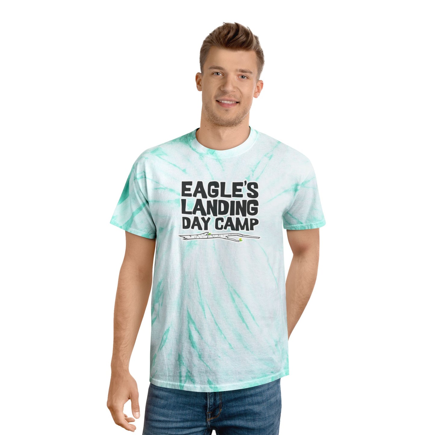ADULT Tie-Dye Tee, Cyclone