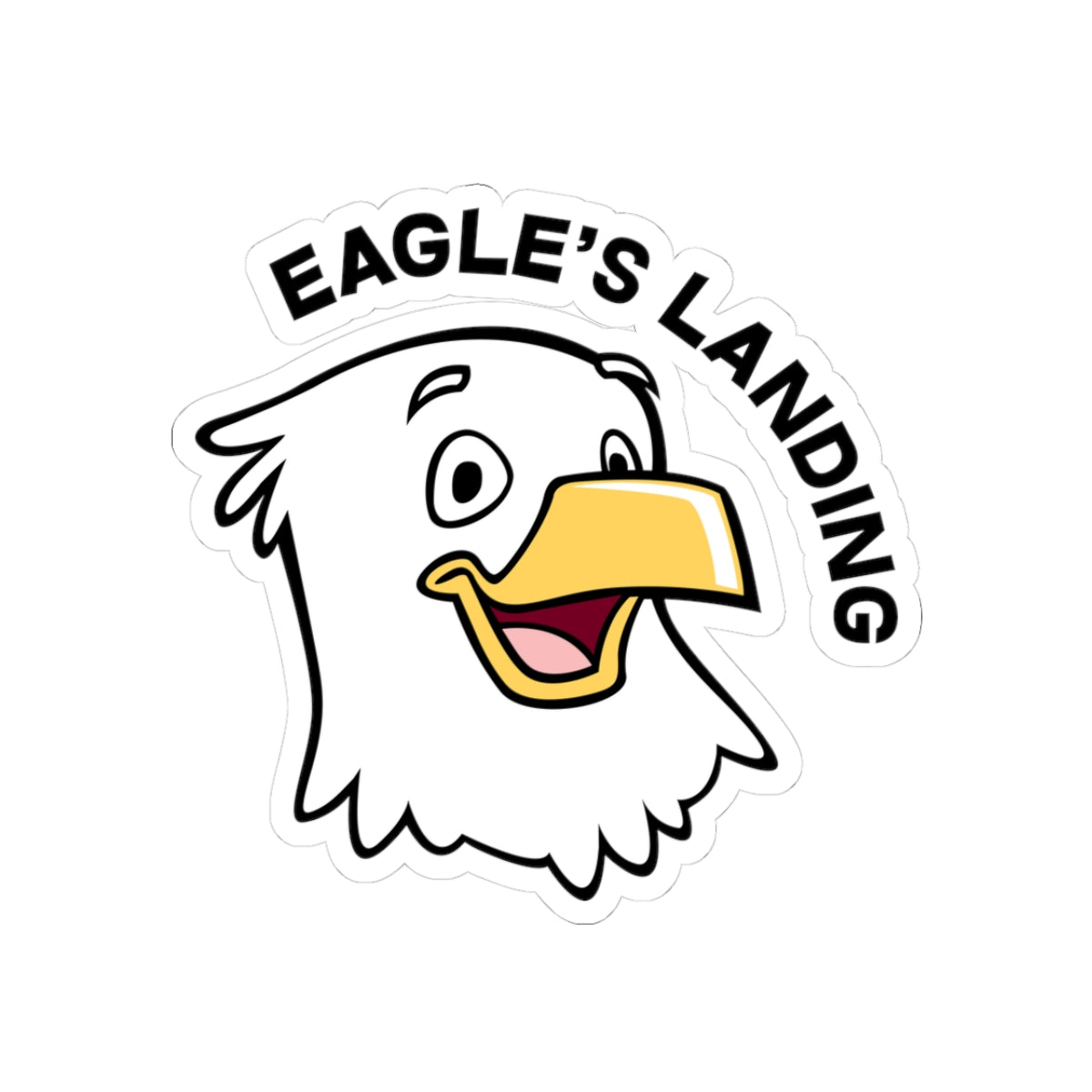 Eagle's Landing Fun Kiss-Cut Stickers for Personalization