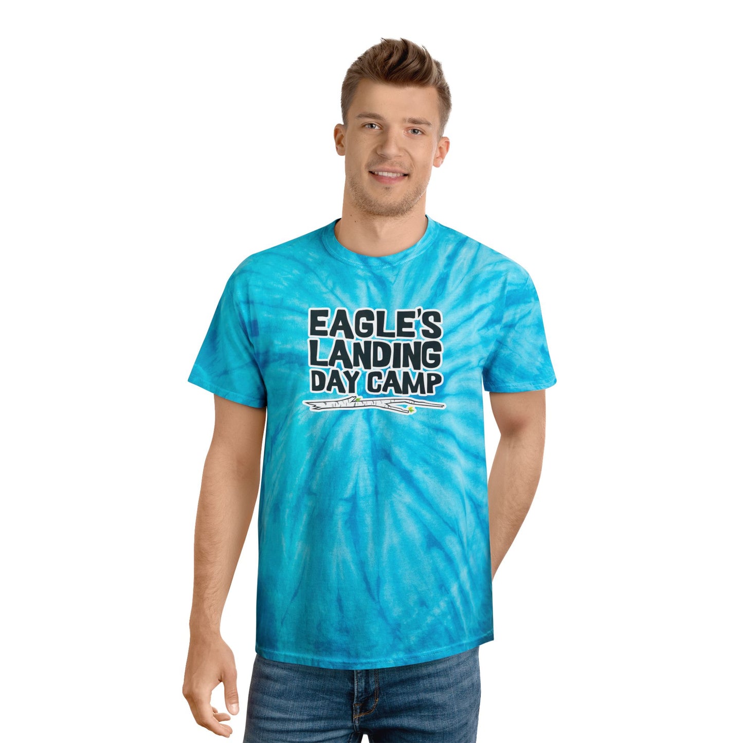 ADULT Tie-Dye Tee, Cyclone