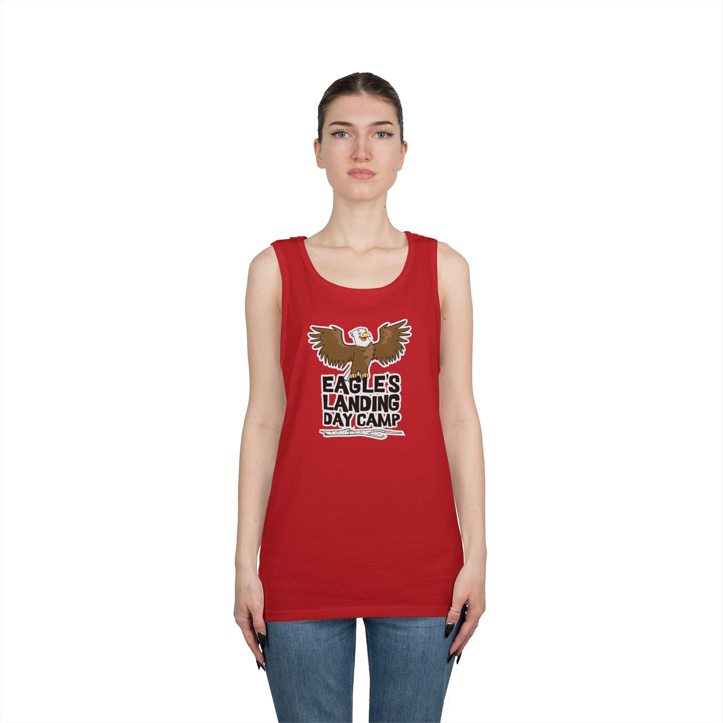 STAFF Unisex Heavy Cotton Tank Top