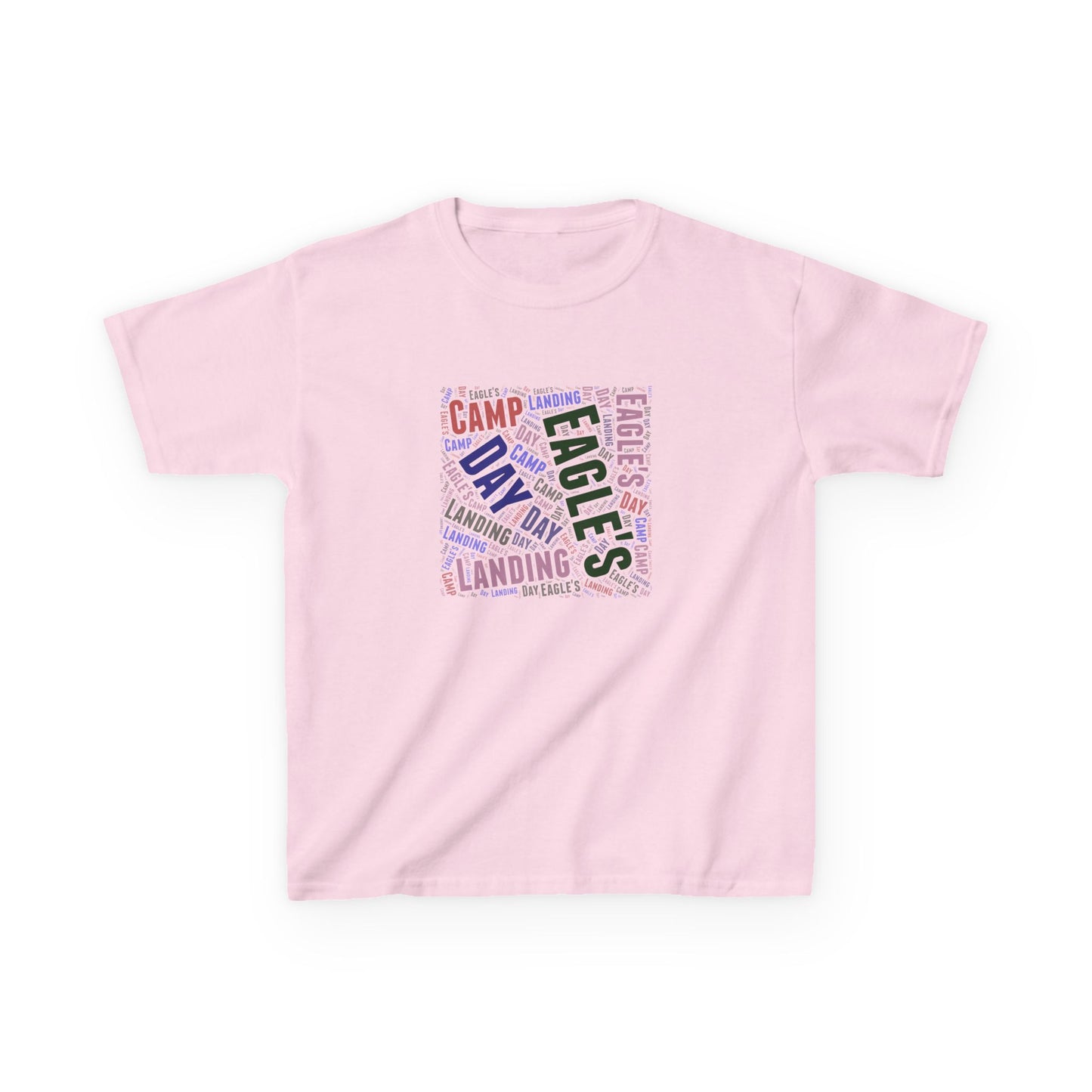 Eagle Landing Day YOUTH Tee - Heavy Cotton™ - Perfect for Camp Celebrations!