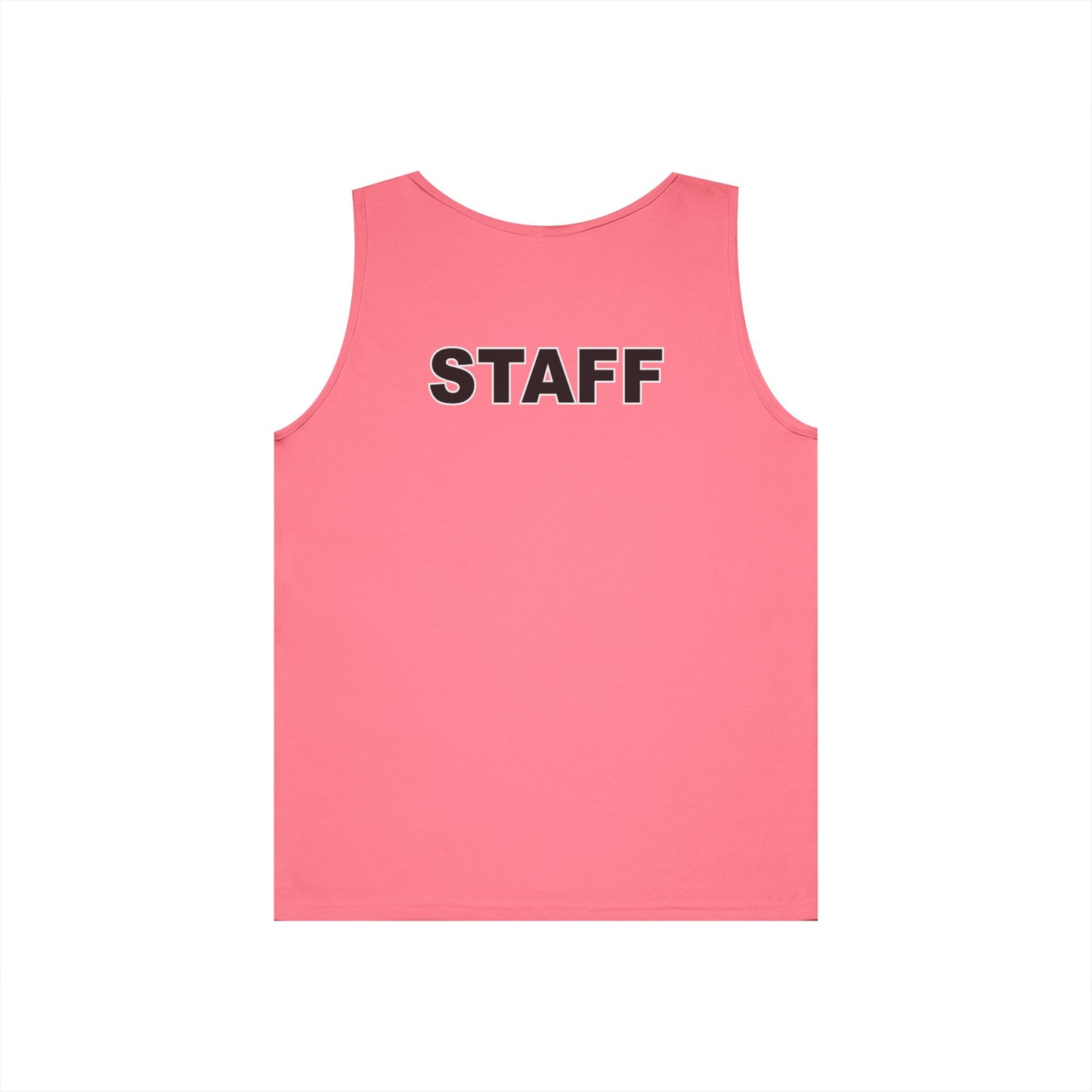 STAFF Unisex Heavy Cotton Tank Top