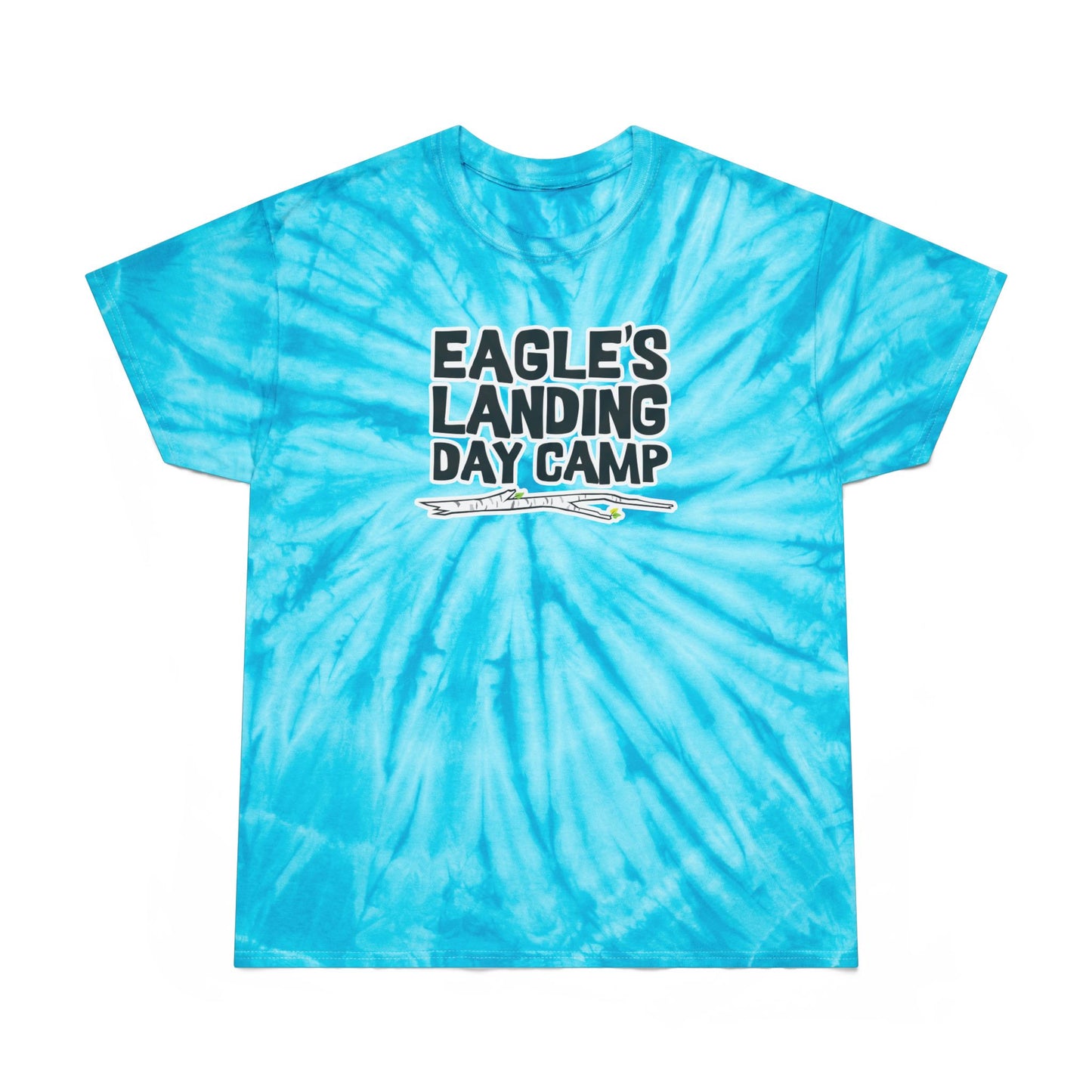 ADULT Tie-Dye Tee, Cyclone