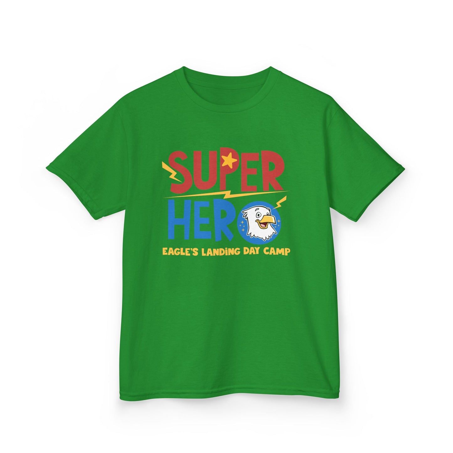 Super Hero Kids Heavy Cotton™ Tee - Eagle's Landing Day Camp