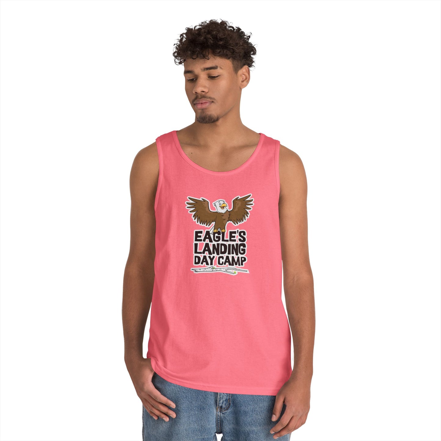 STAFF Unisex Heavy Cotton Tank Top