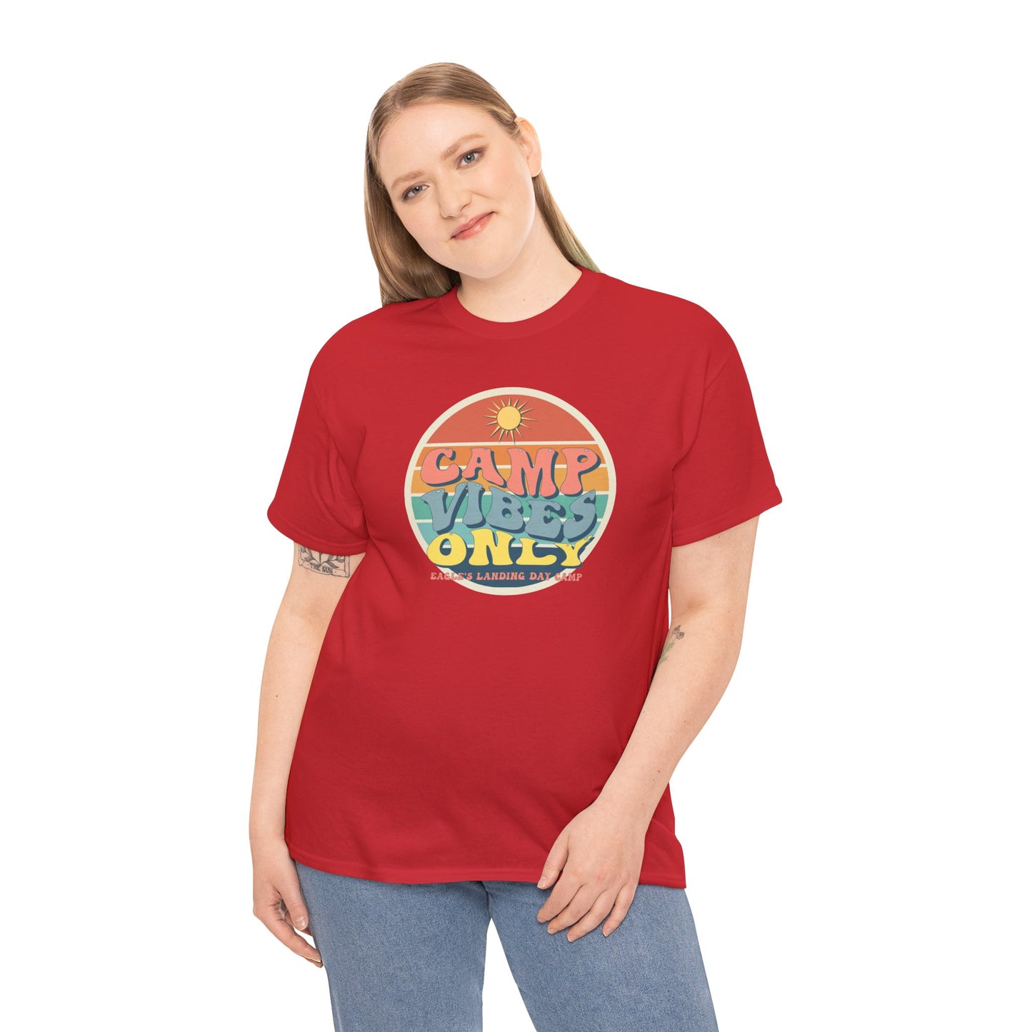 ADULT Unisex Heavy Cotton Tee