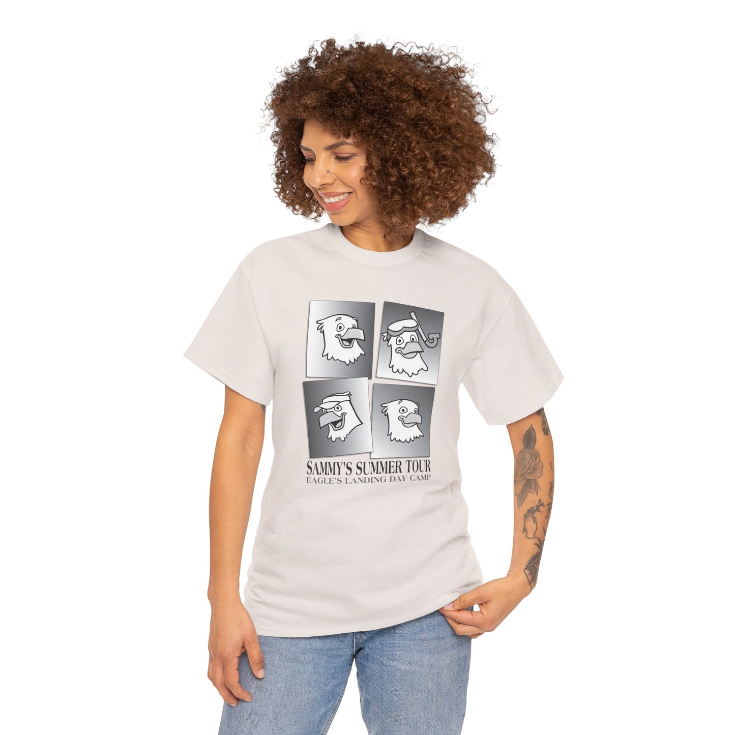 ADULT Unisex Heavy Cotton Tee