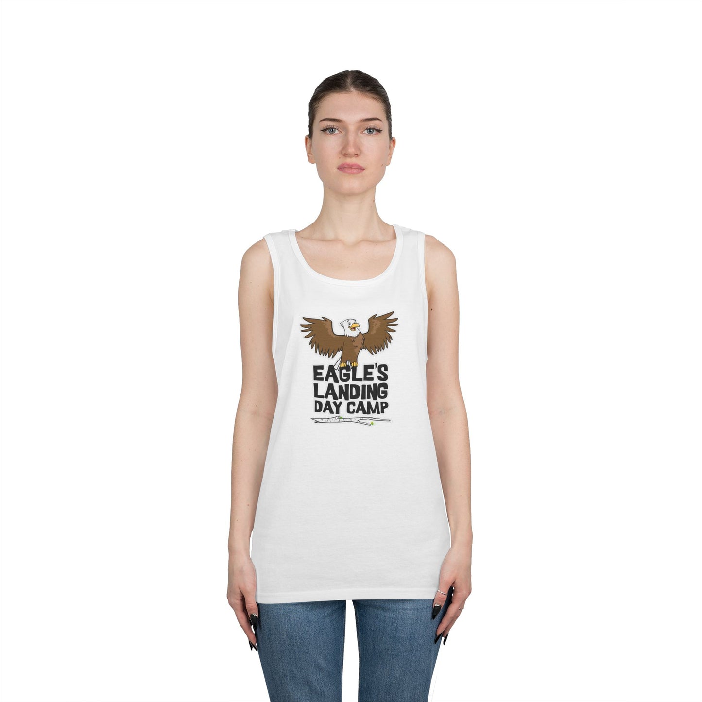 STAFF Unisex Heavy Cotton Tank Top