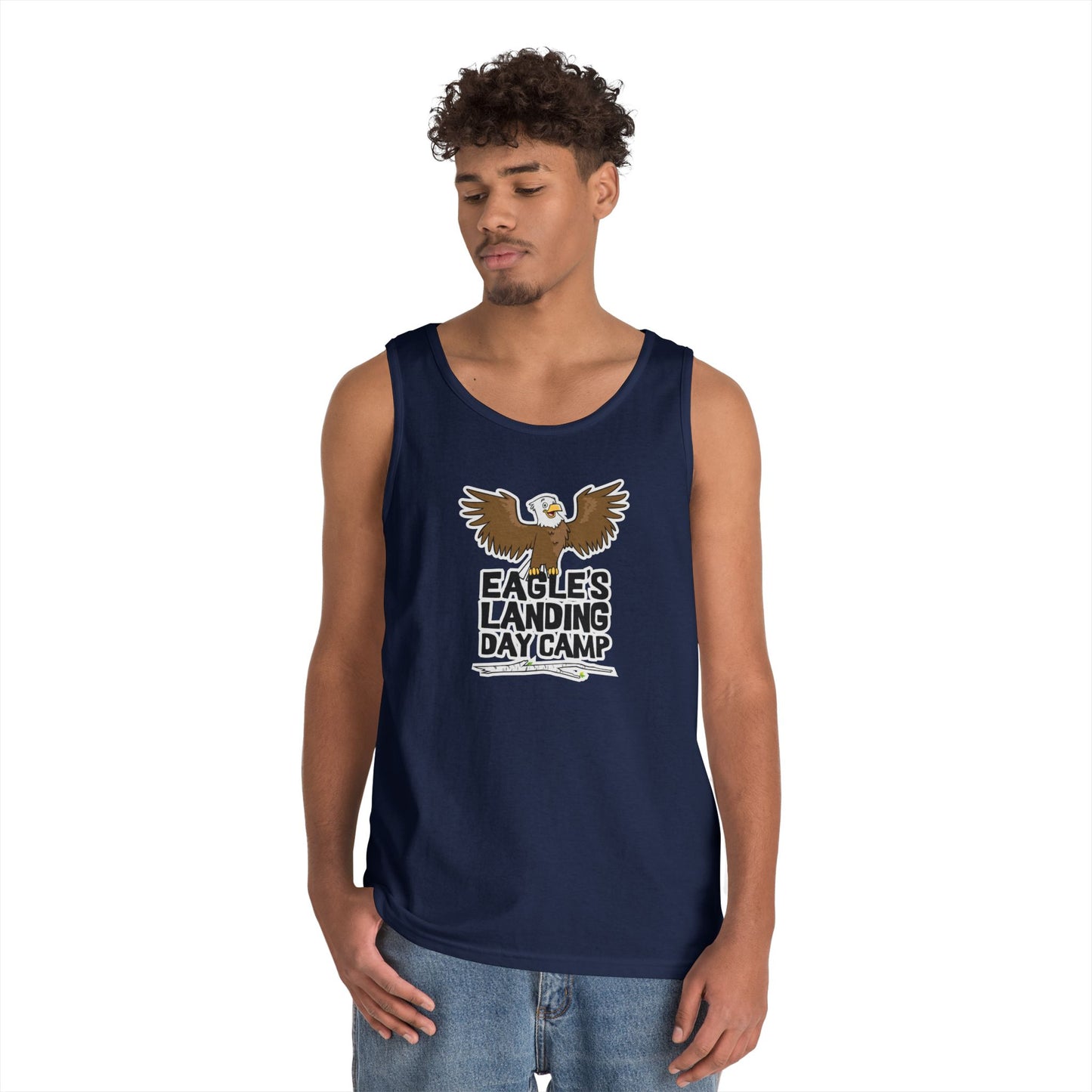 STAFF Unisex Heavy Cotton Tank Top