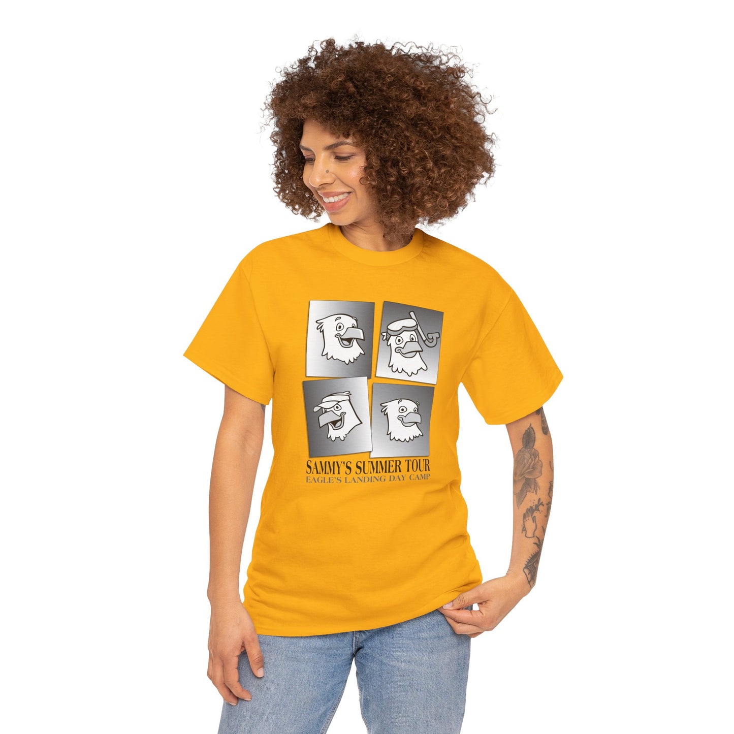 ADULT Unisex Heavy Cotton Tee