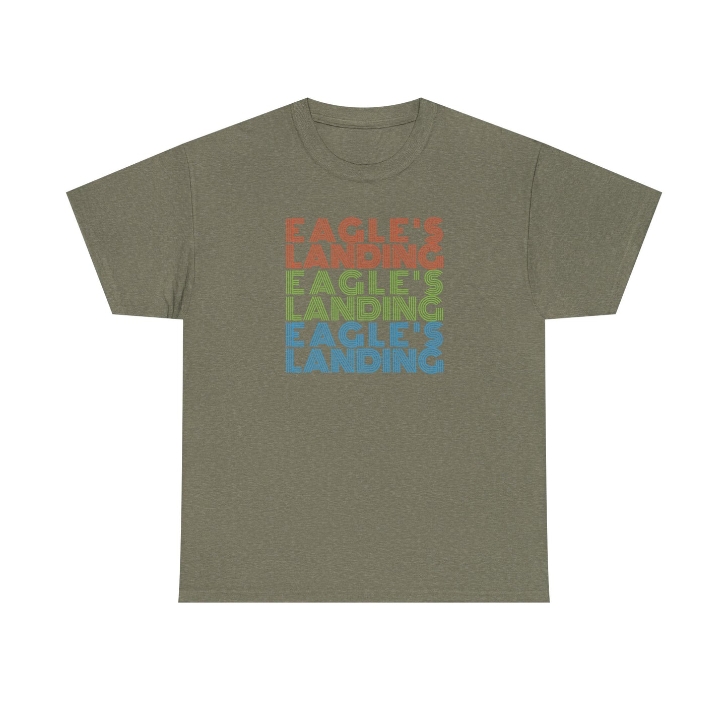 STAFF Unisex Heavy Cotton Tee