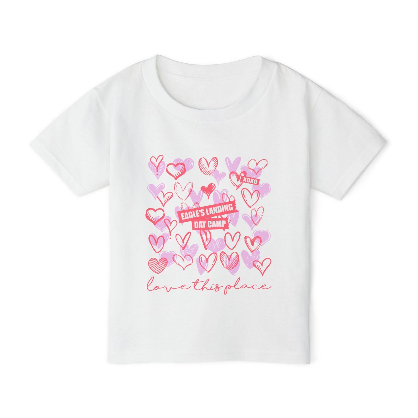 Love This Place TODDLER T-shirt - Perfect for Summer Camps and Playdates