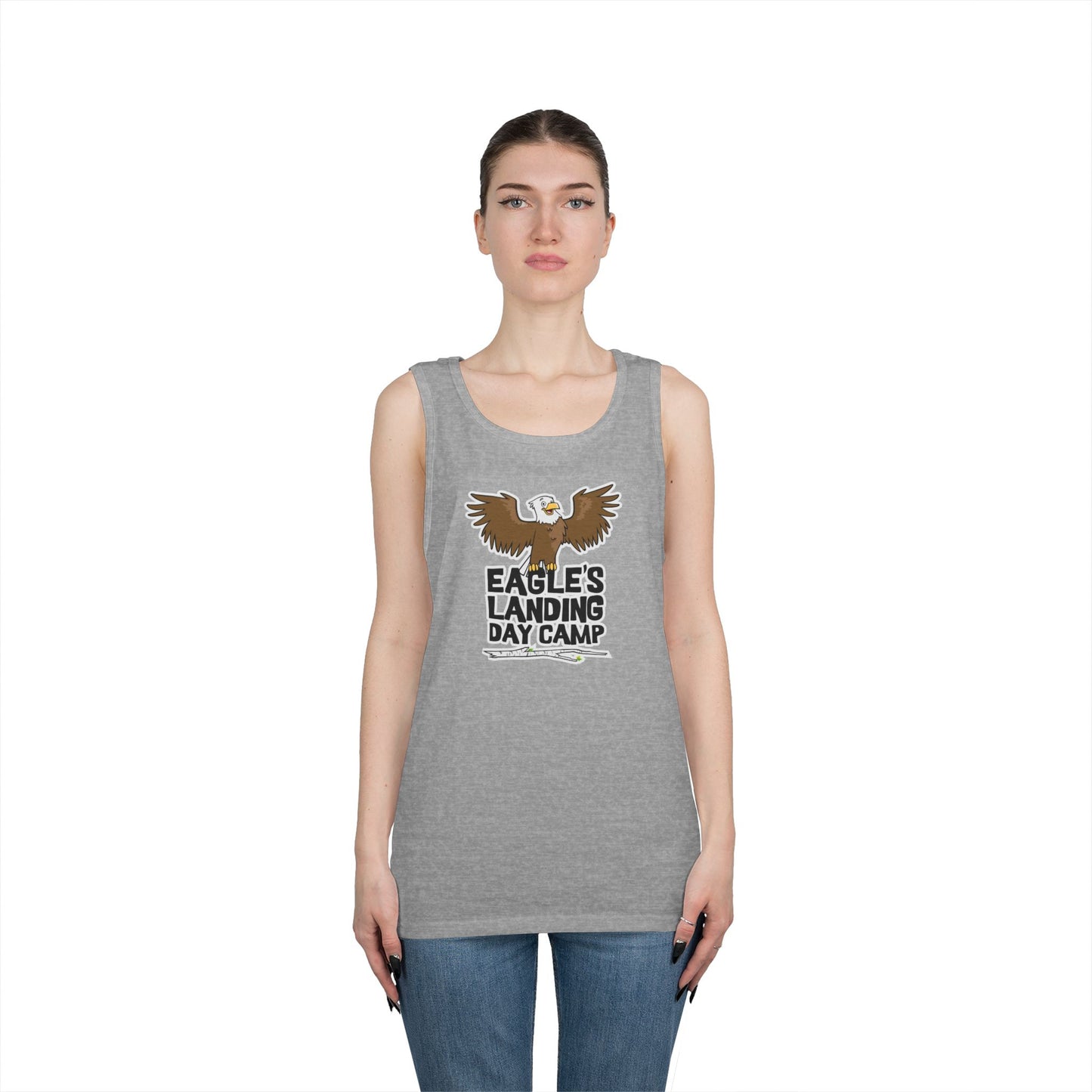 STAFF Unisex Heavy Cotton Tank Top