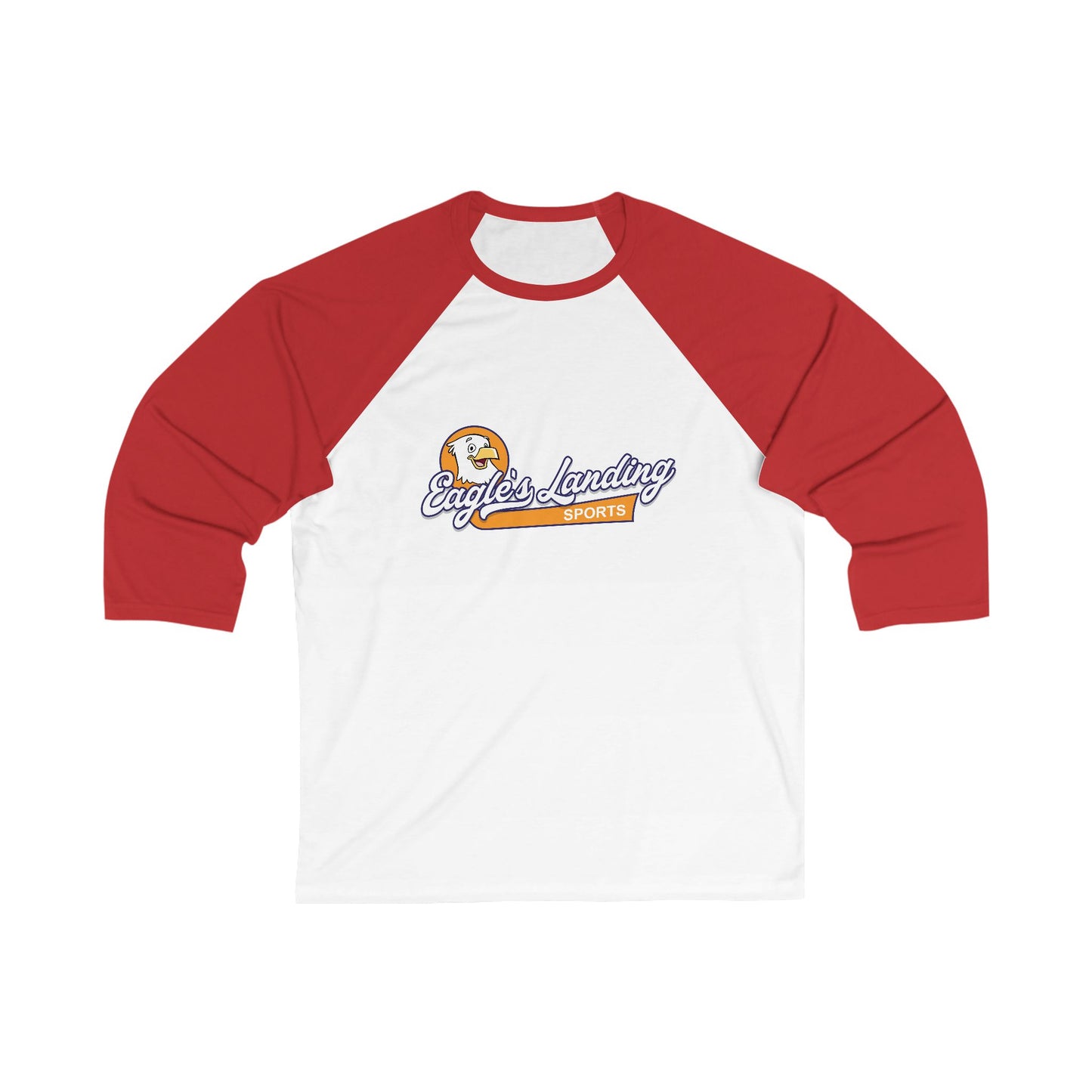 Eagles Landing Baseball Tee - Unisex 3/4 Sleeve Sports Shirt