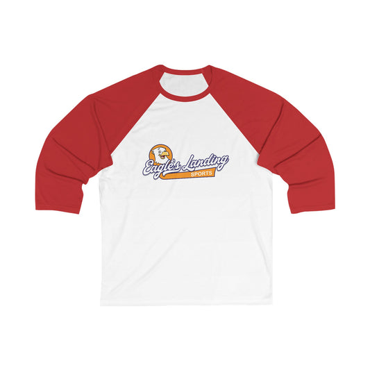Eagles Landing Baseball Tee - Unisex 3/4 Sleeve Sports Shirt