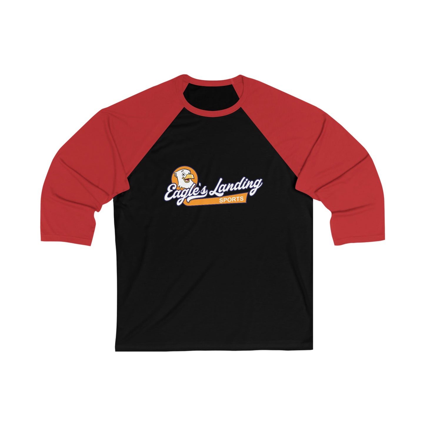 Eagles Landing Baseball Tee - Unisex 3/4 Sleeve Sports Shirt