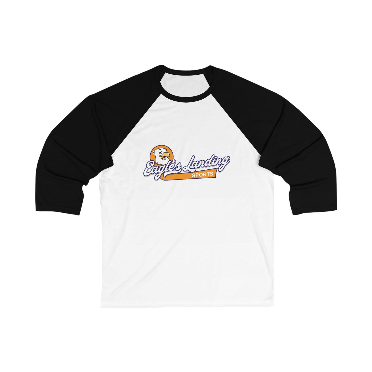 Eagles Landing Baseball Tee - Unisex 3/4 Sleeve Sports Shirt