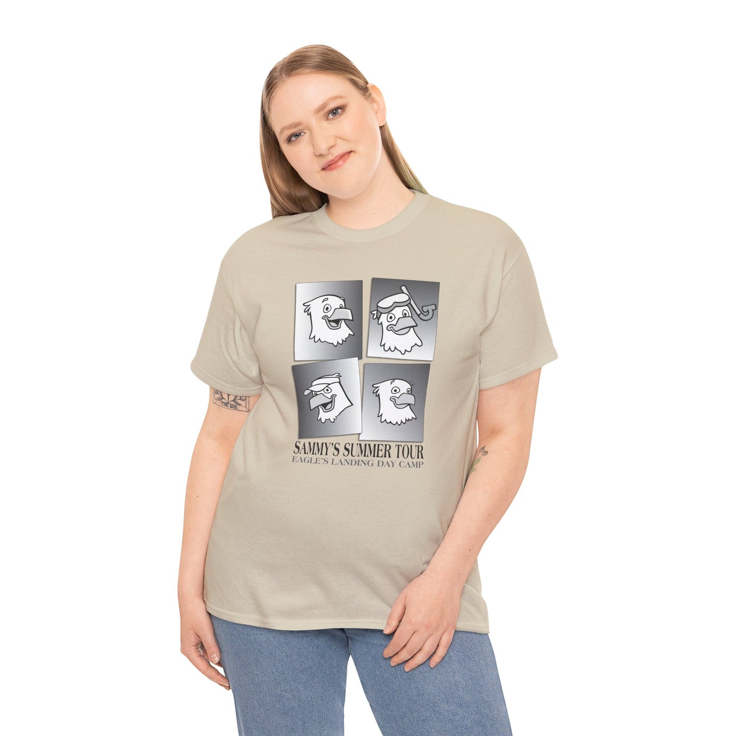 ADULT Unisex Heavy Cotton Tee