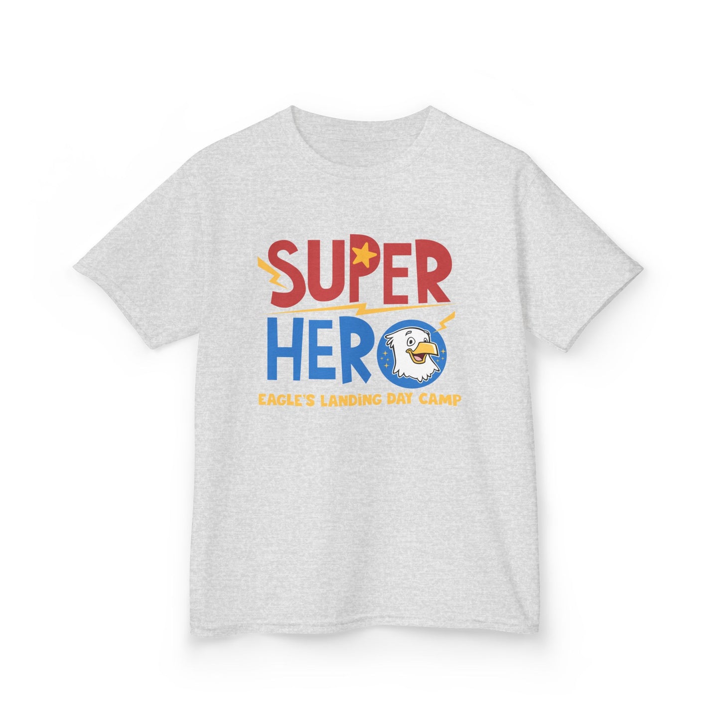 Super Hero Kids Heavy Cotton™ Tee - Eagle's Landing Day Camp