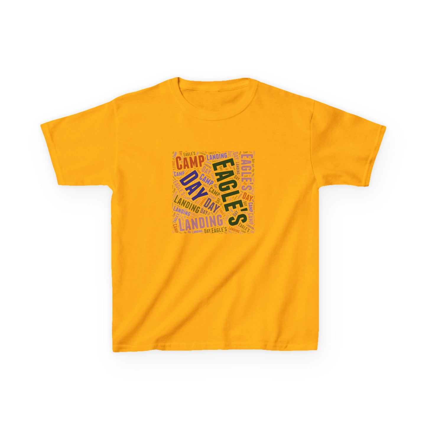 Eagle Landing Day YOUTH Tee - Heavy Cotton™ - Perfect for Camp Celebrations!
