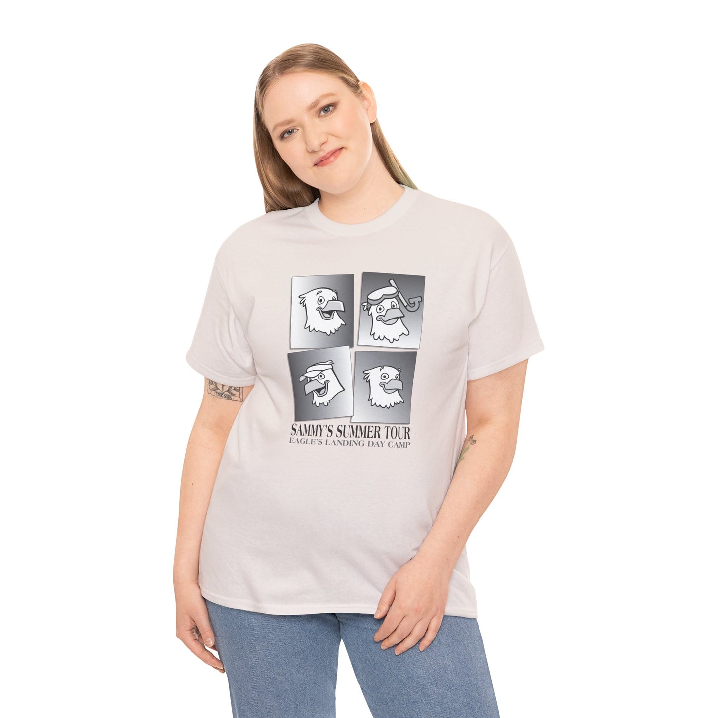 STAFF Unisex Heavy Cotton Tee