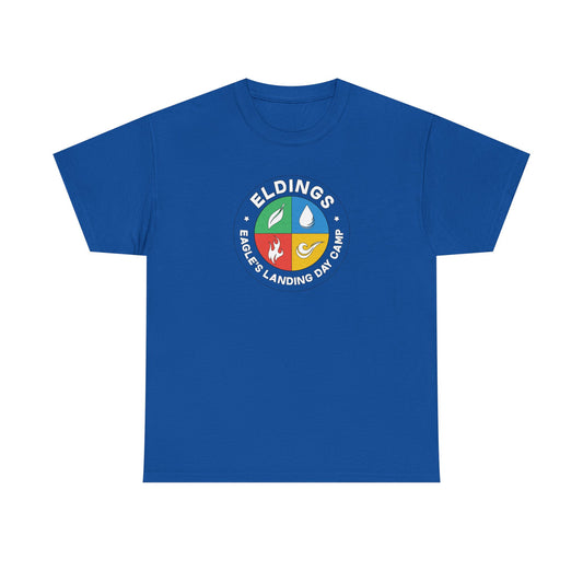 ADULT ELDING Tribal Unisex Heavy Cotton Tee
