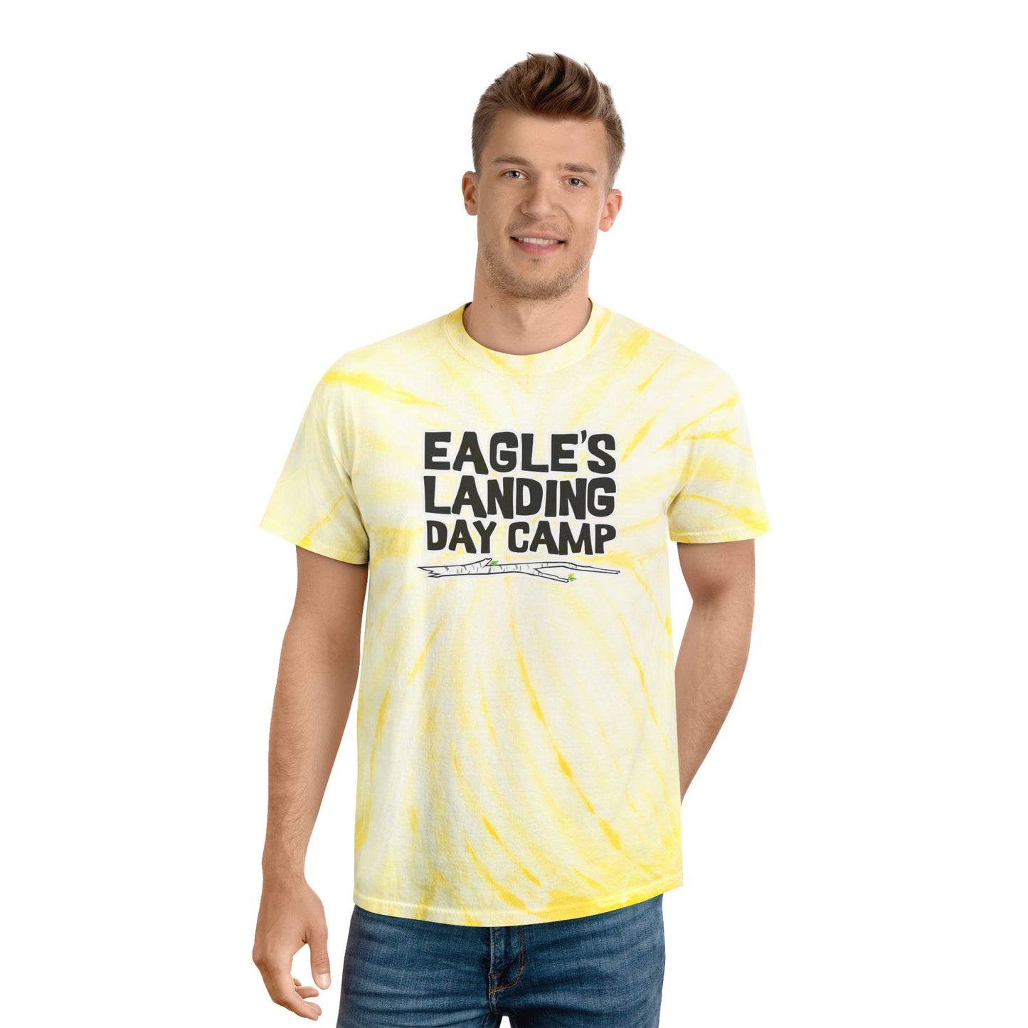 STAFF Tie-Dye Tee, Cyclone