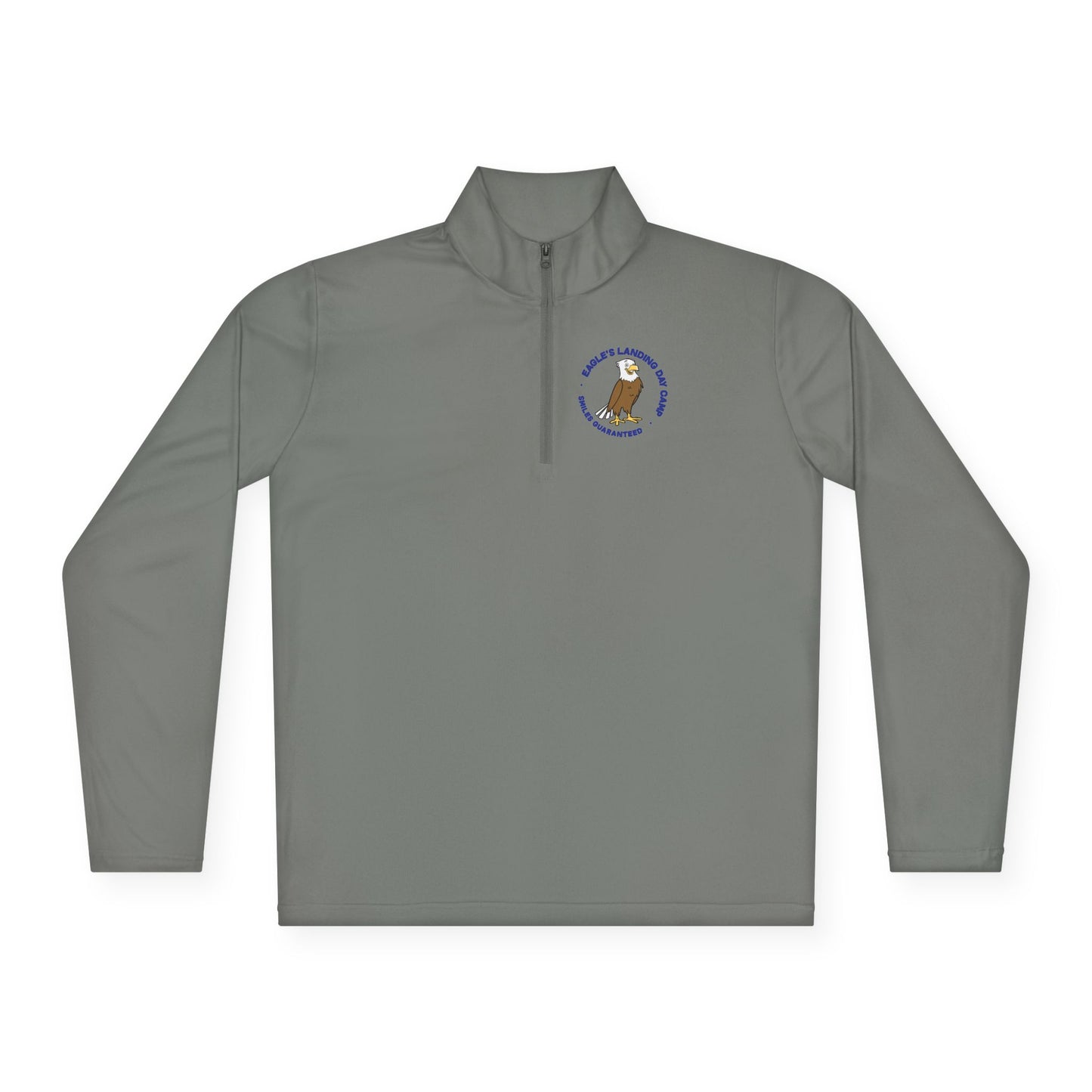 STAFF Unisex Quarter-Zip Pullover
