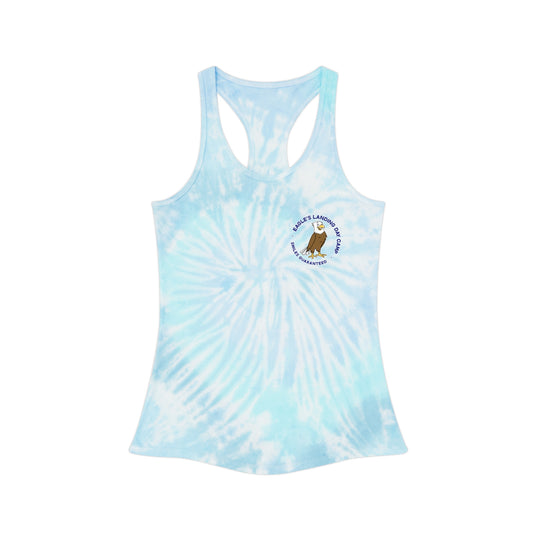 Custom Tie Dye Racerback Tank Top - Parent Edition