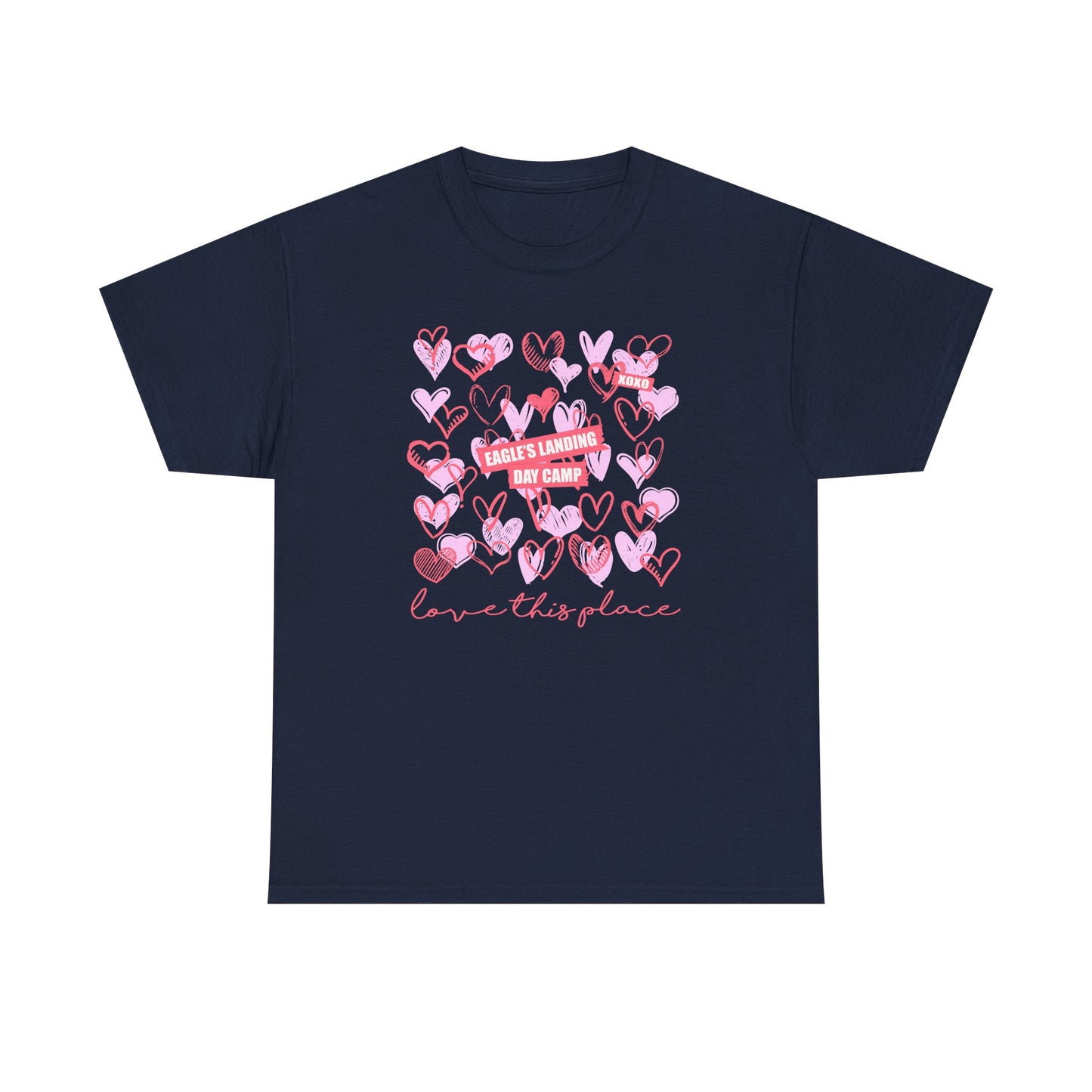 Love This Place Unisex Heavy Cotton Tee | Staff Edition for Campers & Staff
