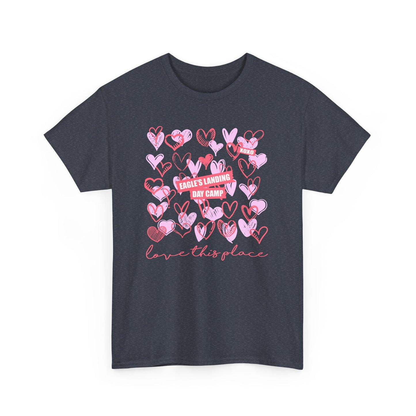 Love This Place Unisex Heavy Cotton Tee | Staff Edition for Campers & Staff