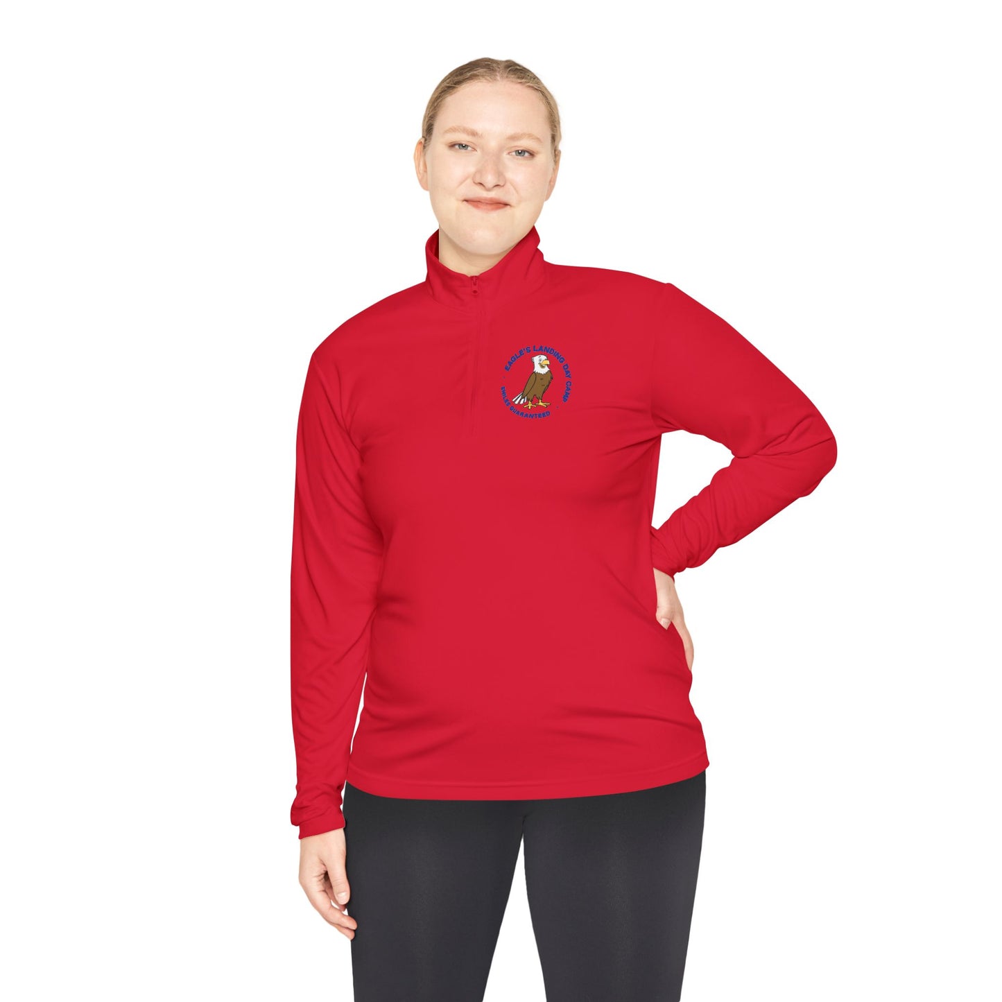 STAFF Unisex Quarter-Zip Pullover