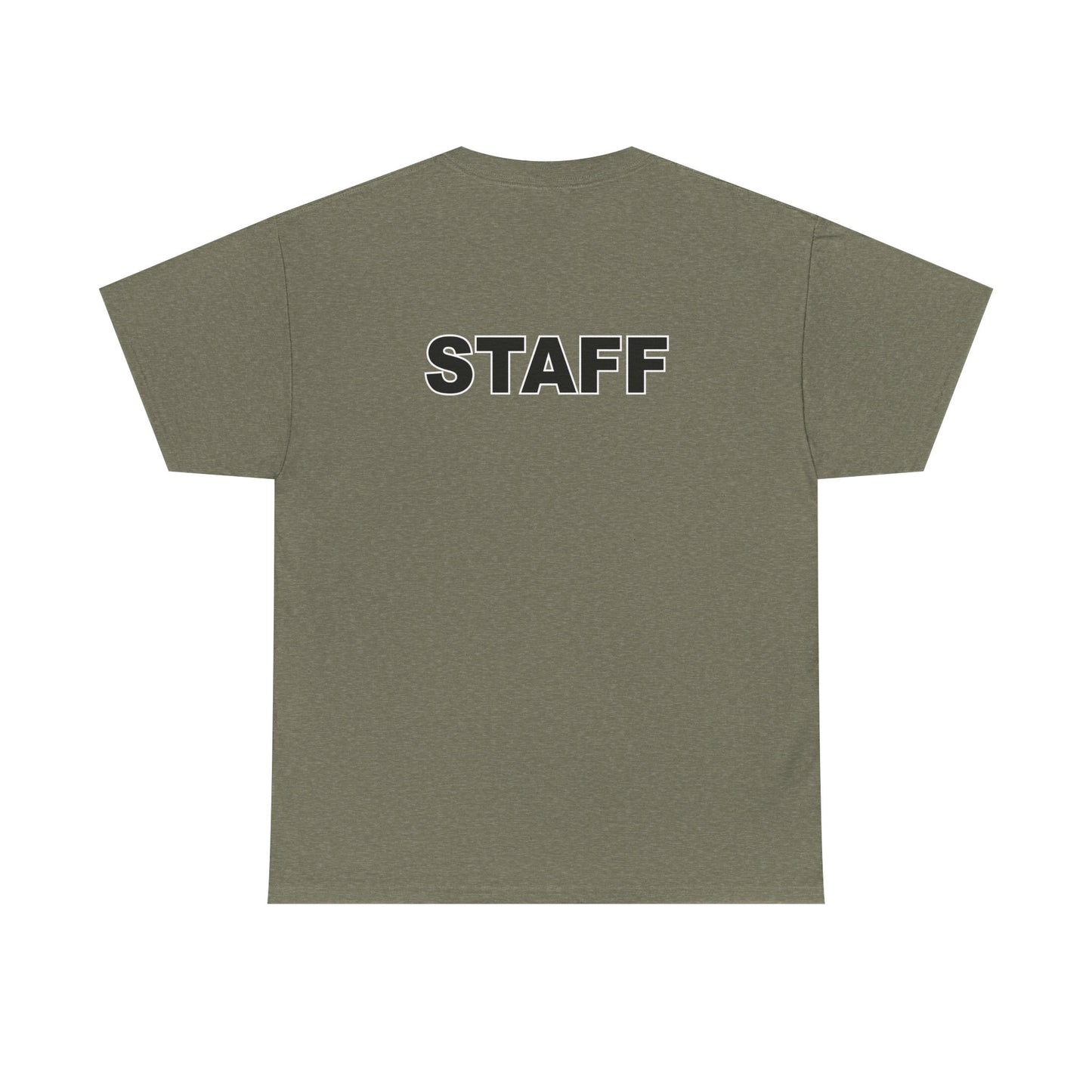 STAFF Unisex Heavy Cotton Tee