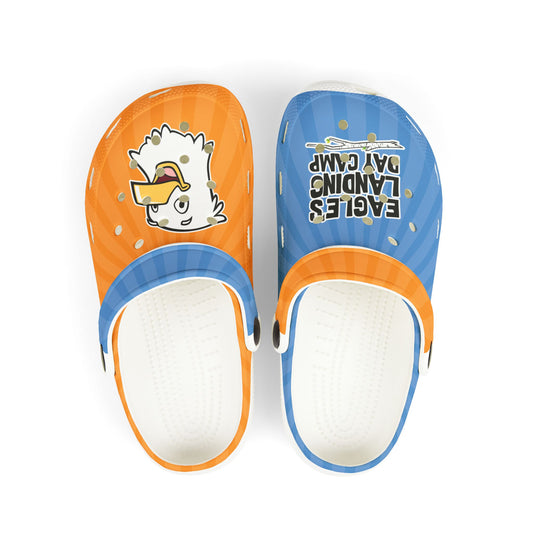 Kids' Fun Animal Clogs - Bright & Playful Foam Shoes