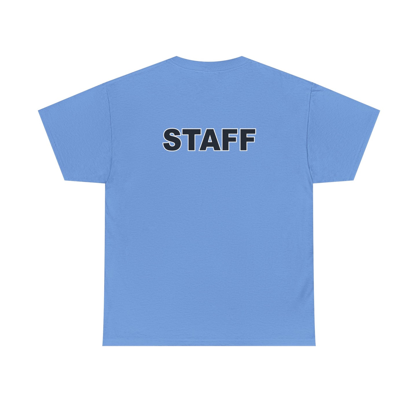 STAFF Unisex Heavy Cotton Tee
