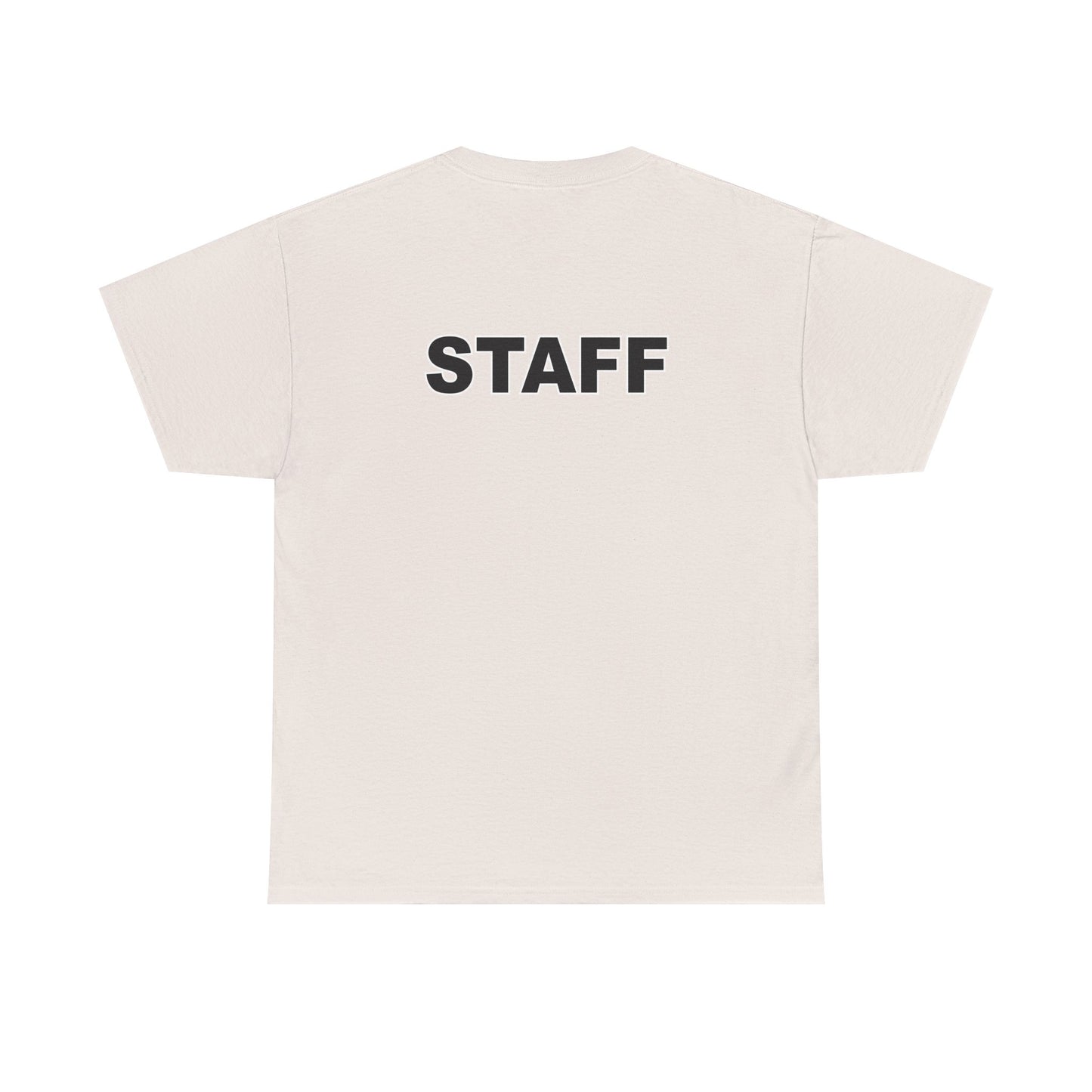 STAFF Unisex Heavy Cotton Tee