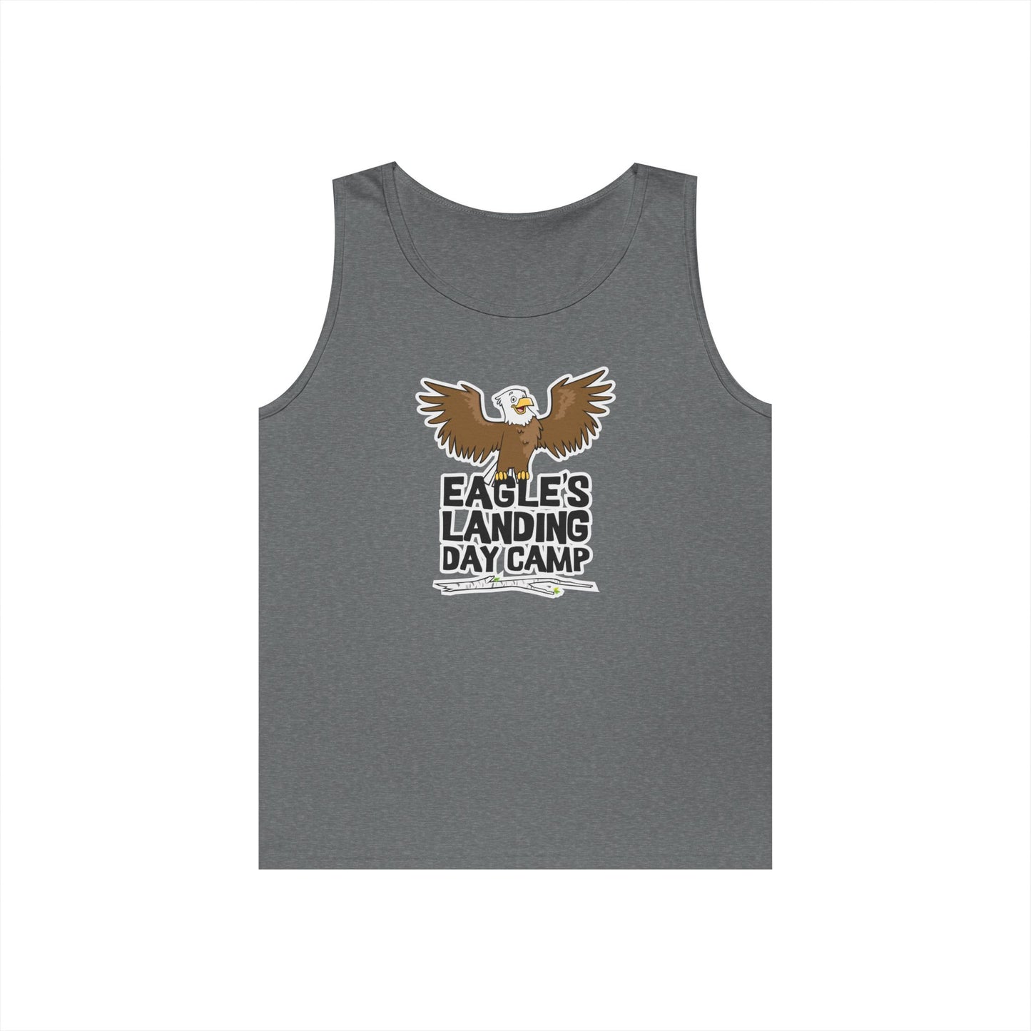 STAFF Unisex Heavy Cotton Tank Top