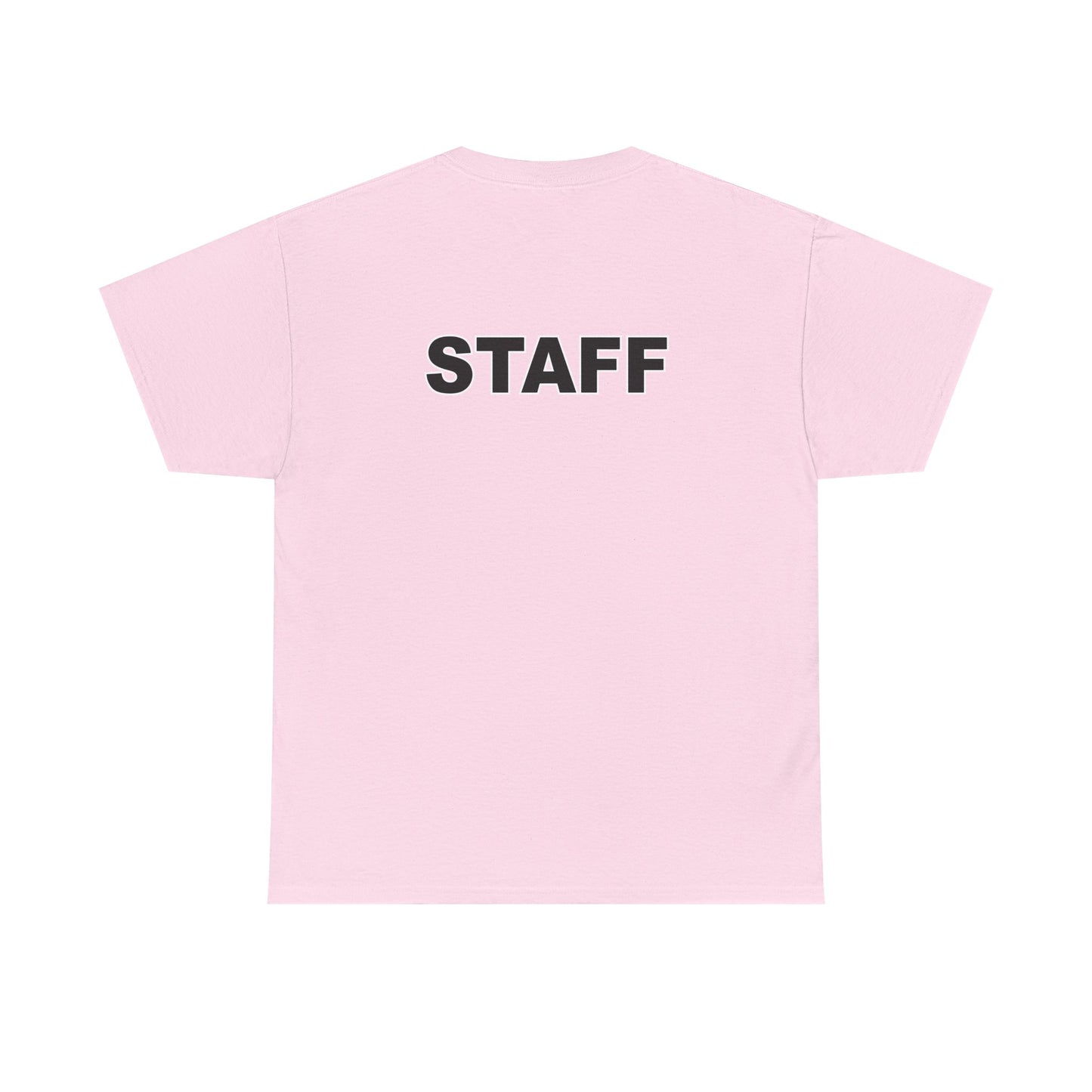 STAFF Unisex Heavy Cotton Tee