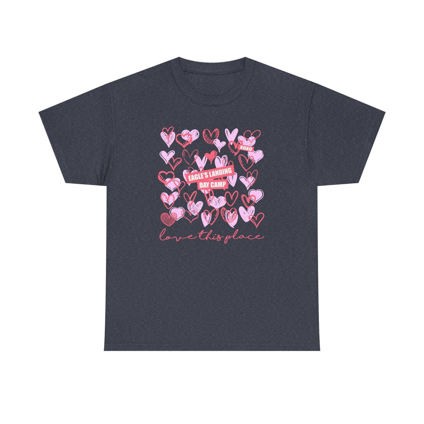 Love This Place Unisex Heavy Cotton Tee | Staff Edition for Campers & Staff