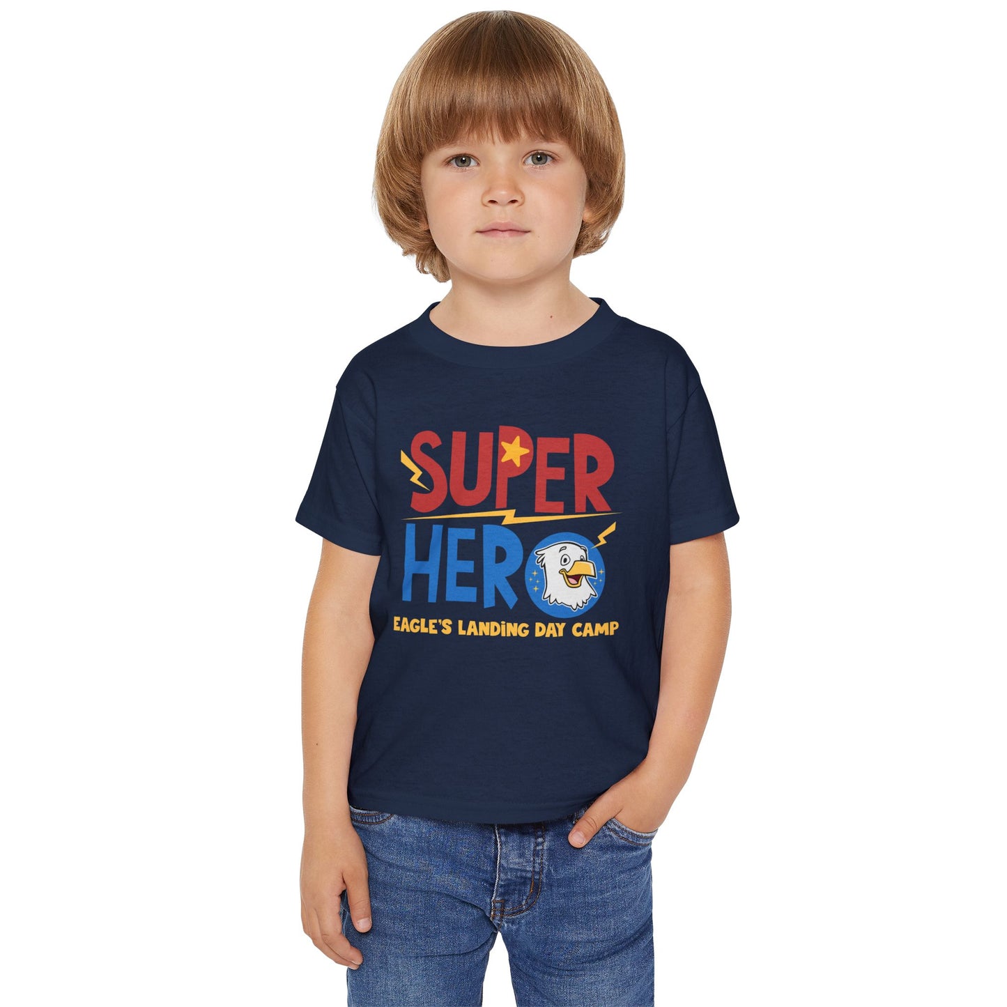 Superhero TODDLER T-Shirt - Eagle's Landing Day Camp
