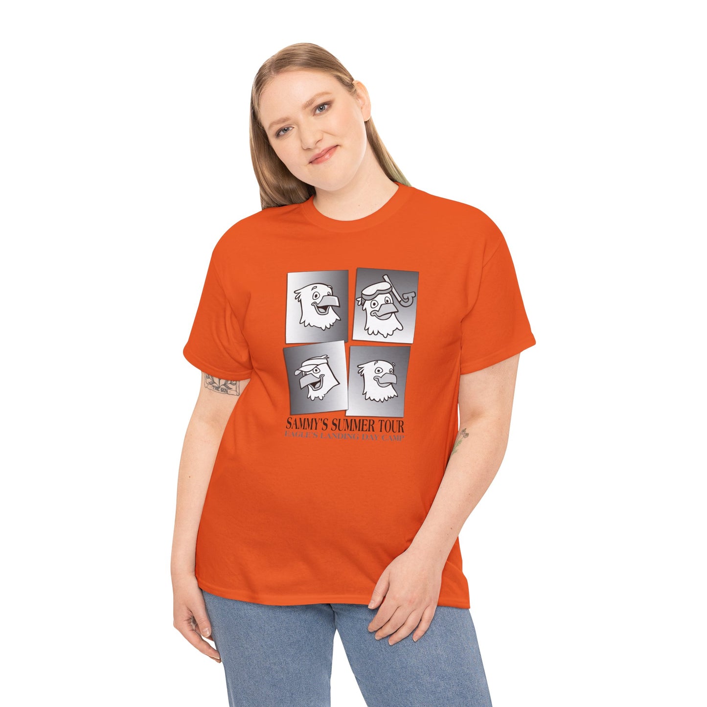 STAFF Unisex Heavy Cotton Tee