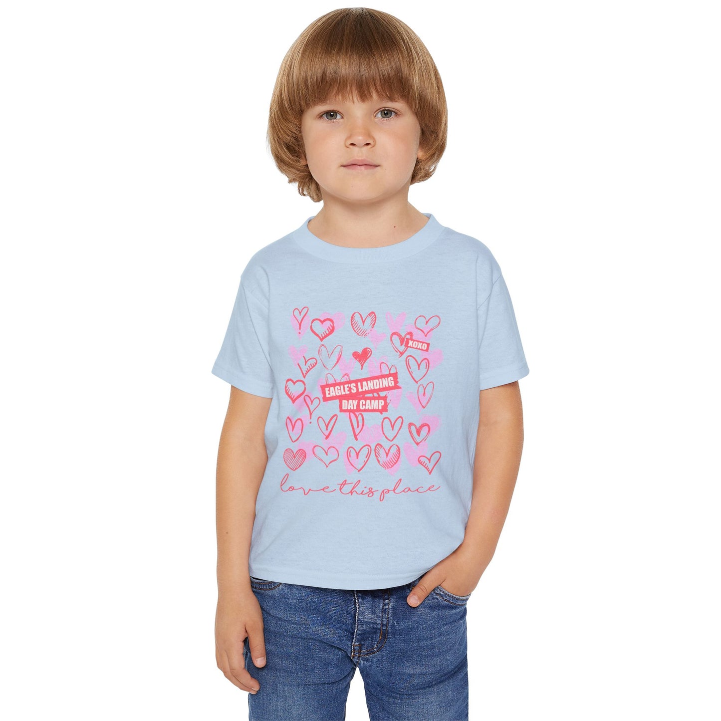 Love This Place TODDLER T-shirt - Perfect for Summer Camps and Playdates