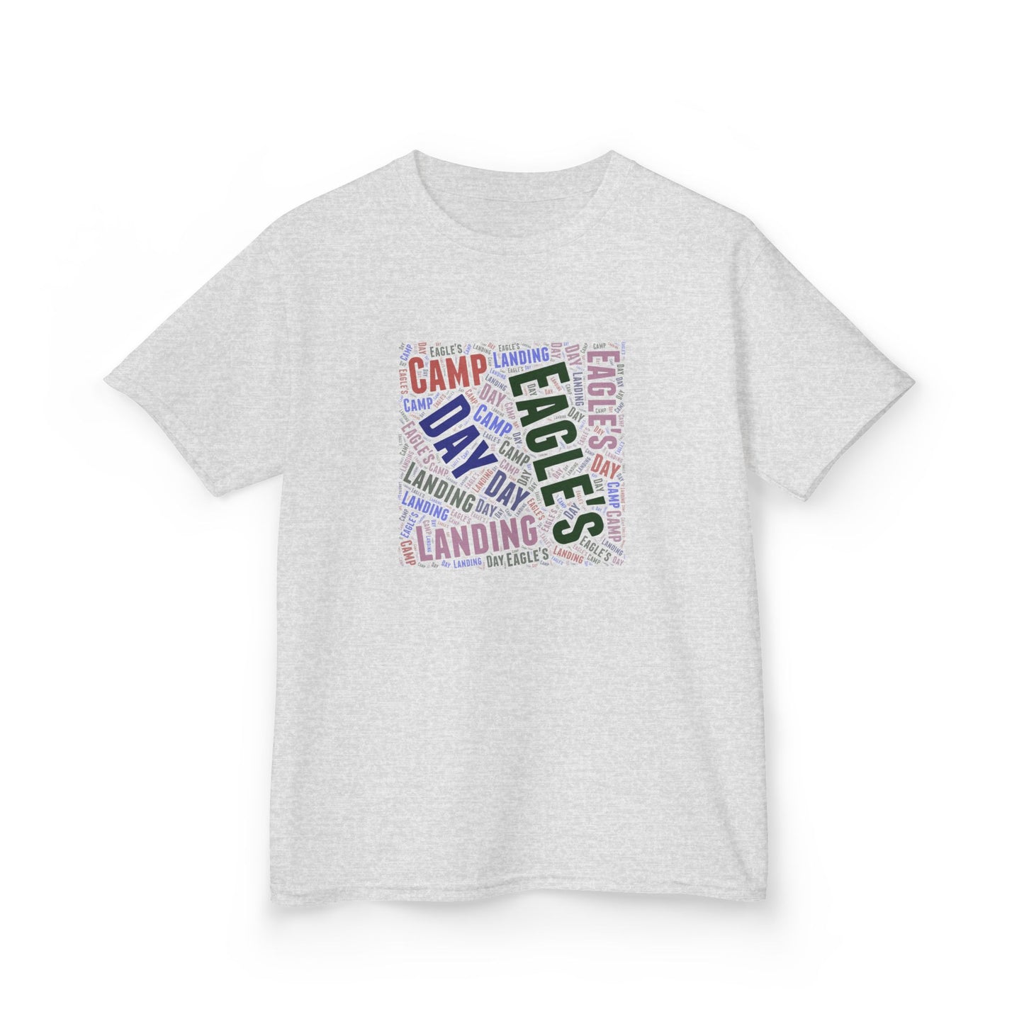 Eagle Landing Day YOUTH Tee - Heavy Cotton™ - Perfect for Camp Celebrations!