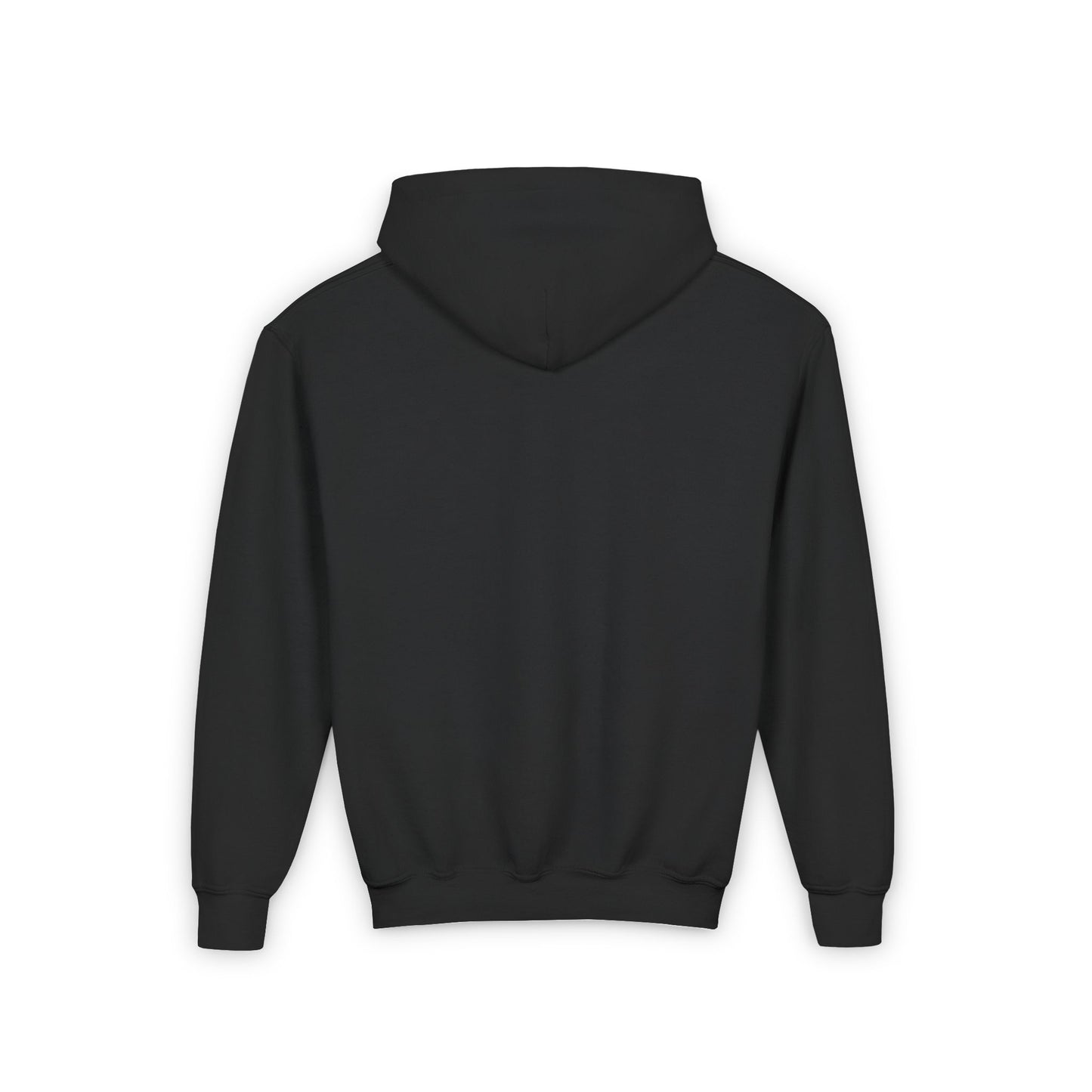 Youth Heavy Blend Hooded Sweatshirt - Love This Place with Heart Design