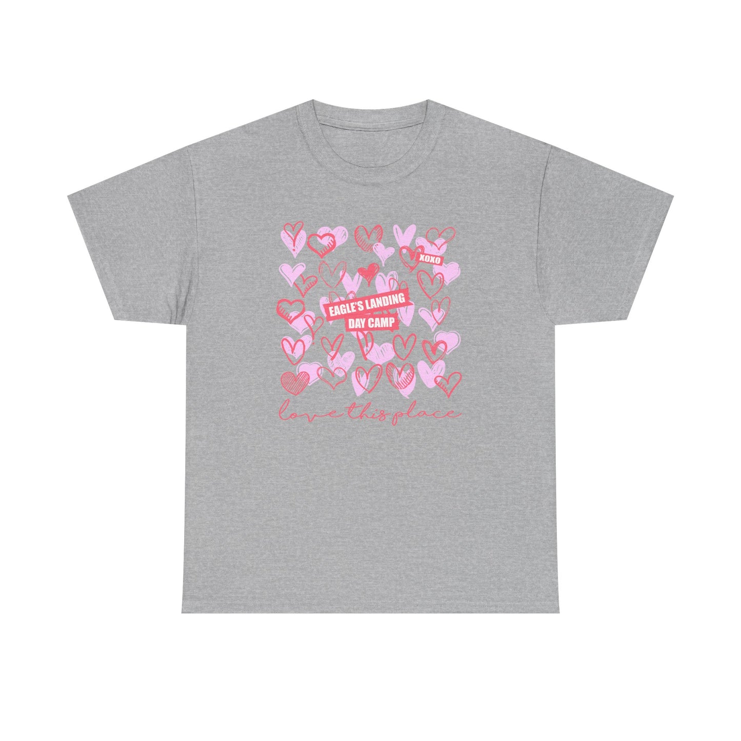 Love This Place Unisex Heavy Cotton Tee | Staff Edition for Campers & Staff