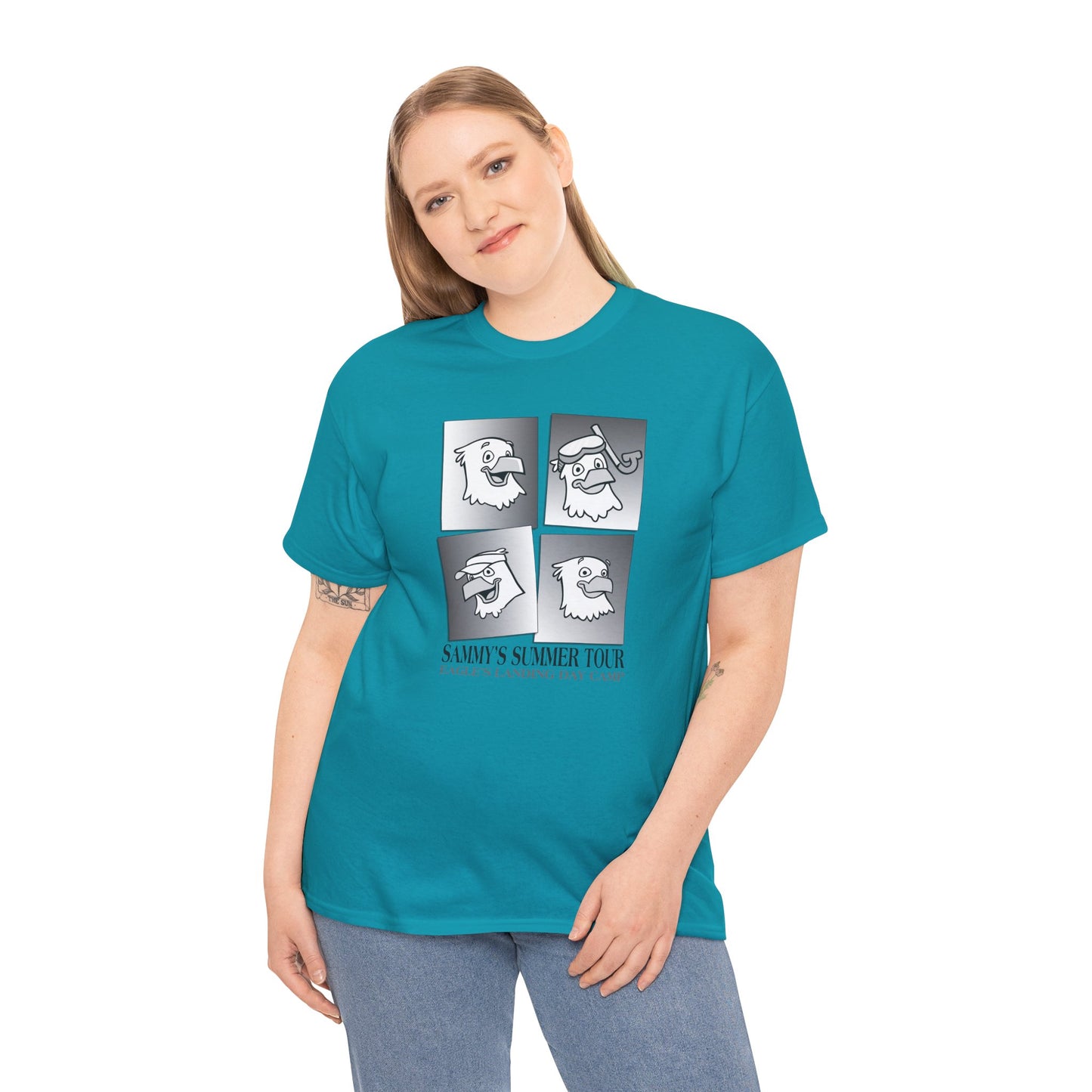 STAFF Unisex Heavy Cotton Tee