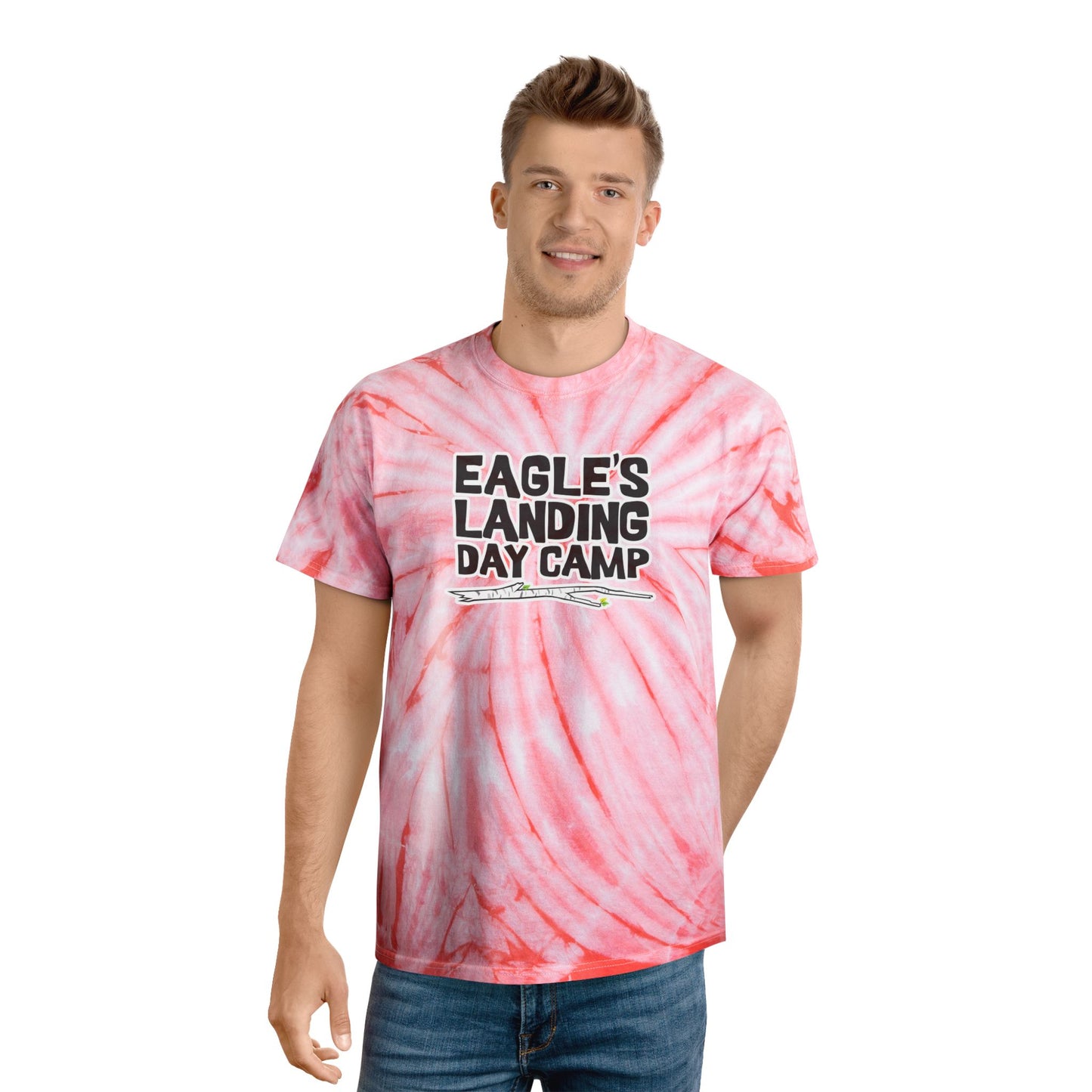 ADULT Tie-Dye Tee, Cyclone