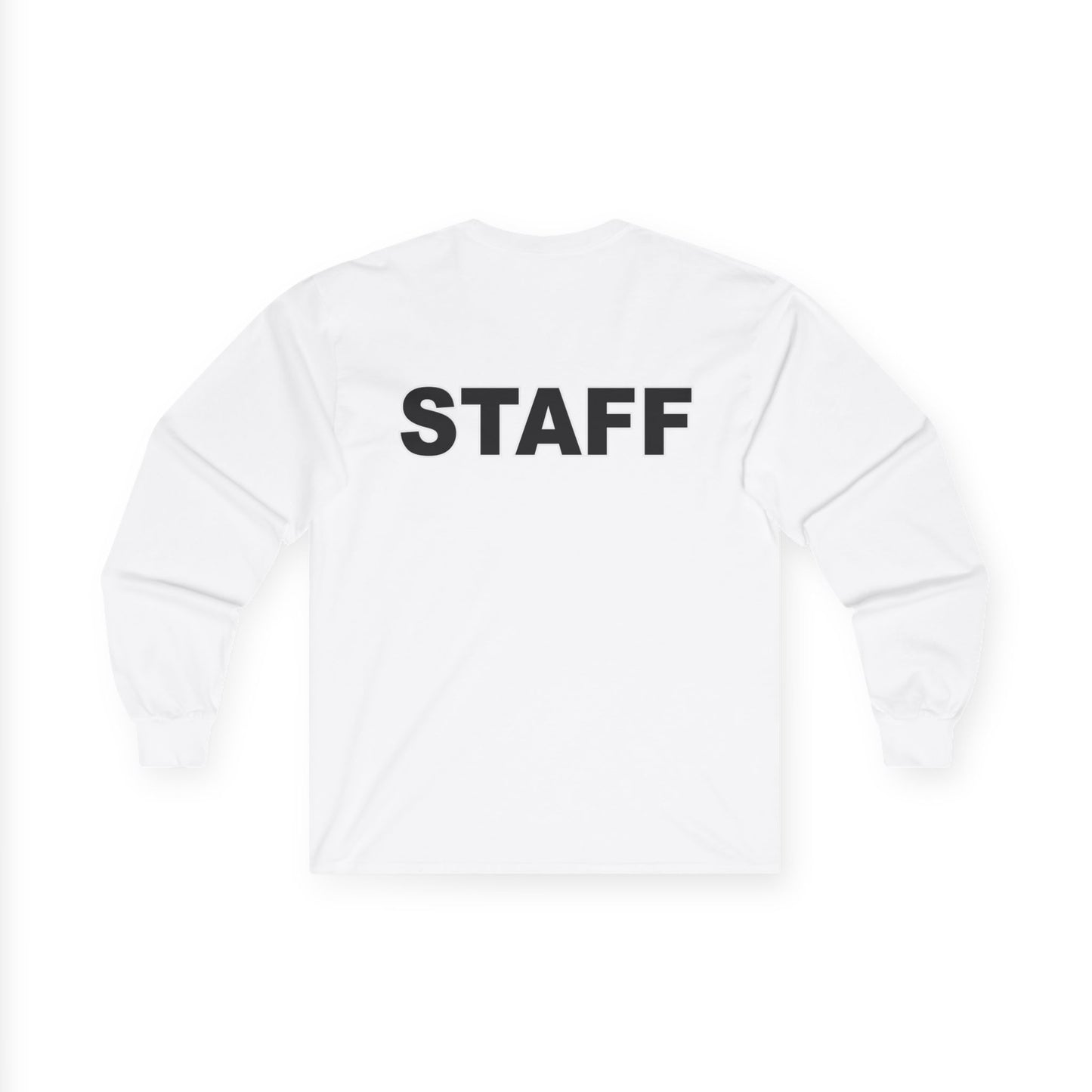 STAFF Ultra Cotton Long Sleeve Tee