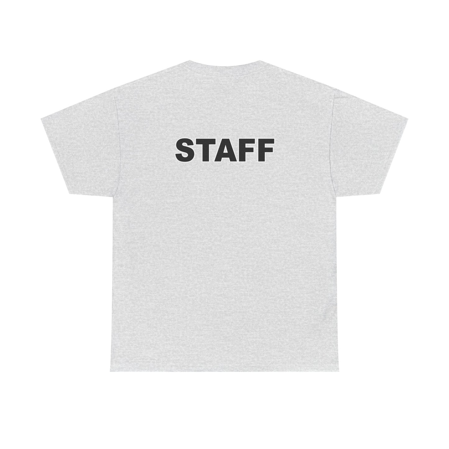 STAFF Unisex Heavy Cotton Tee